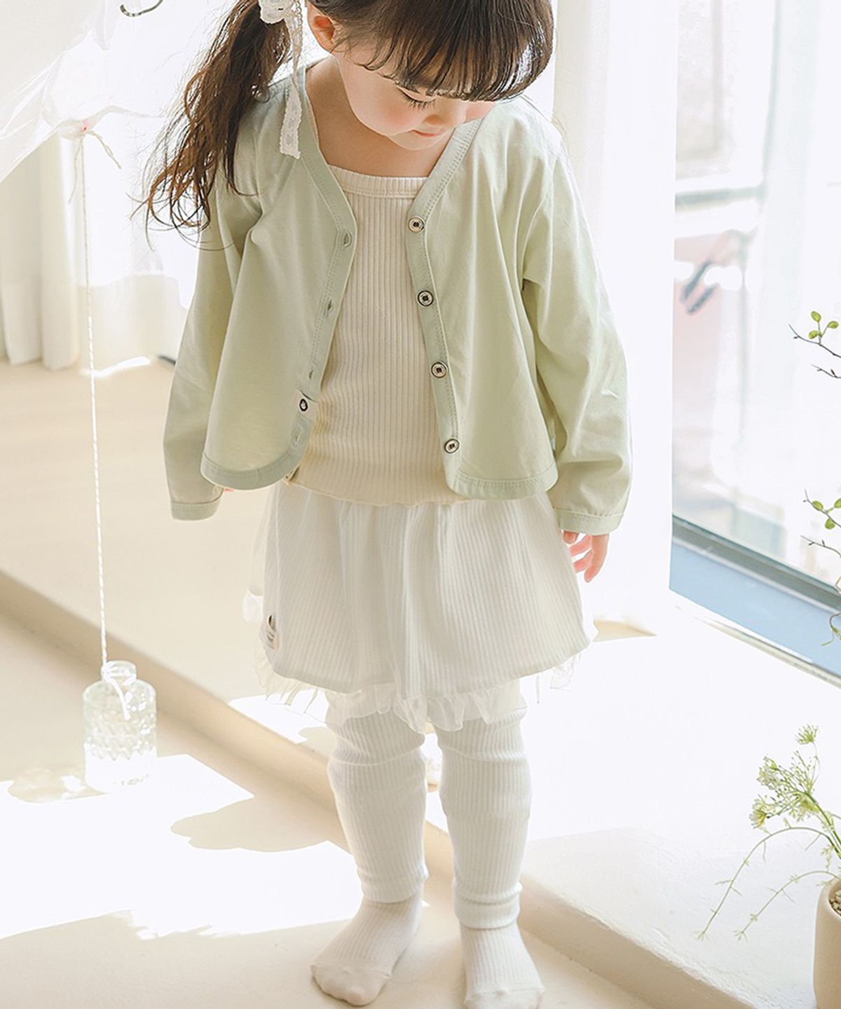 아림클로젯(ARIMCLOSET) 쪼꼬미의 치랭스는 너무 귀여워 - 아기 치마레깅스