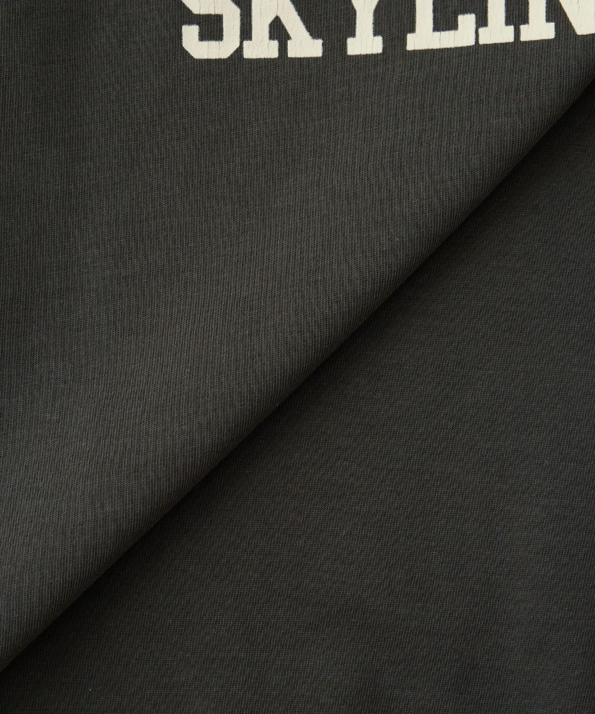 아웃스탠딩(OUTSTANDING) V.S.C TEE(VIRGINIA PARK)_CHARCOAL