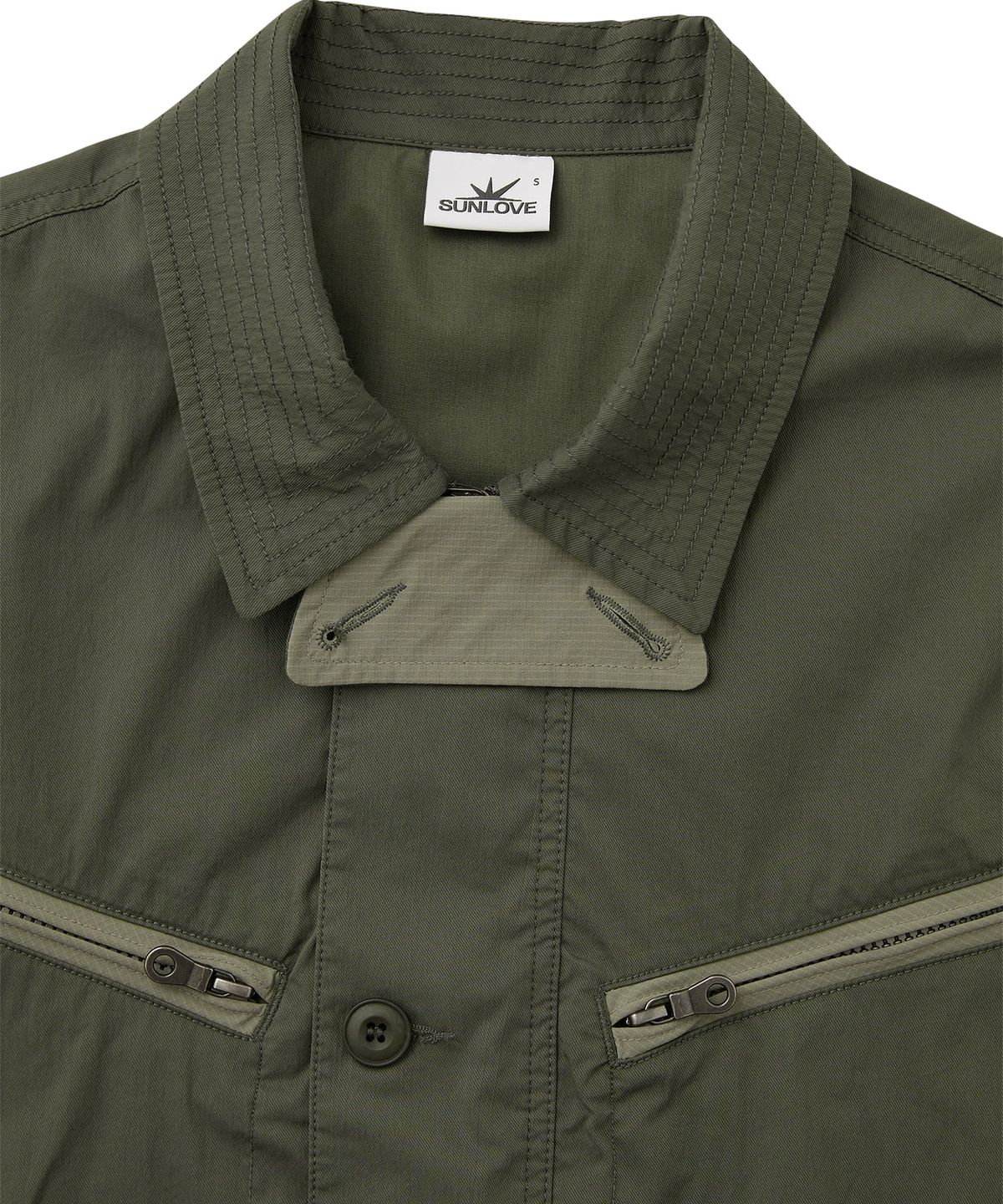 썬러브투어(SUNLOVETOUR) Aero Field Jacket Olive