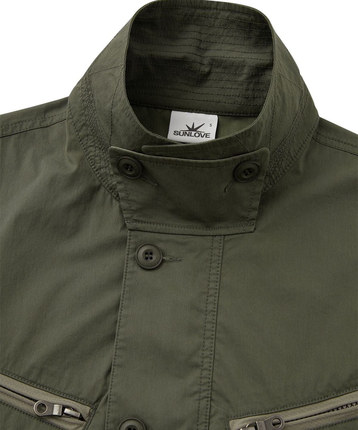 썬러브투어(SUNLOVETOUR) Aero Field Jacket Olive