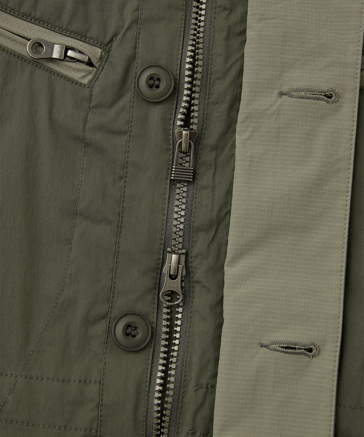 썬러브투어(SUNLOVETOUR) Aero Field Jacket Olive