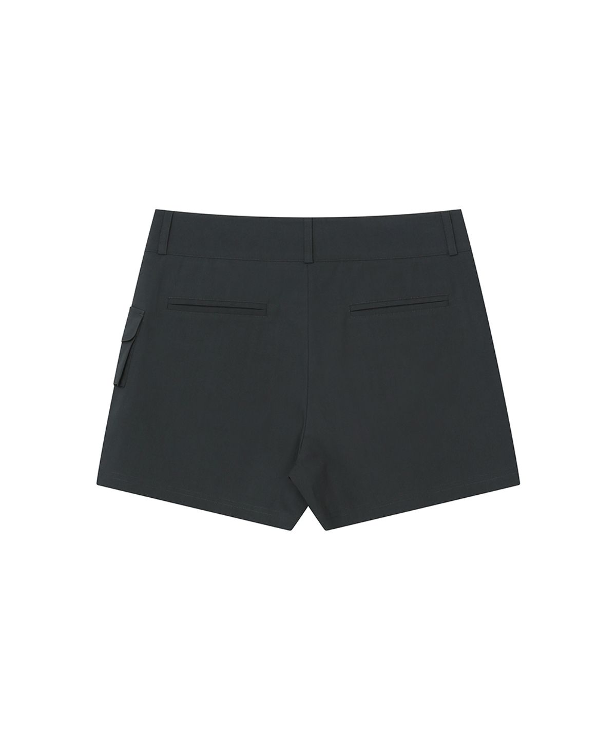 미세키서울(MISEKI SEOUL) Pleats mini skort CHARCOAL