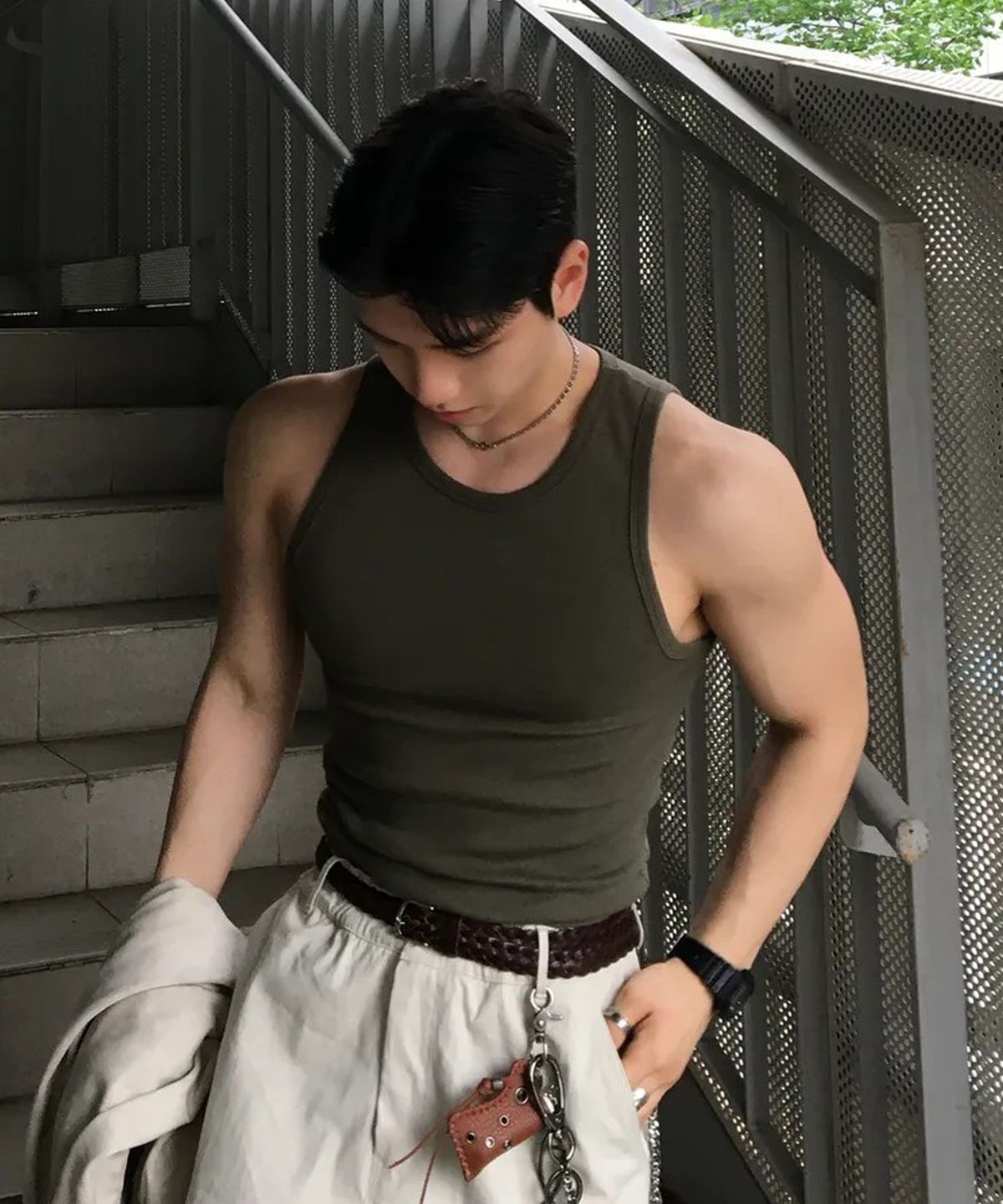 센테어(SENTAIR) 리브드 슬리브리스_6color