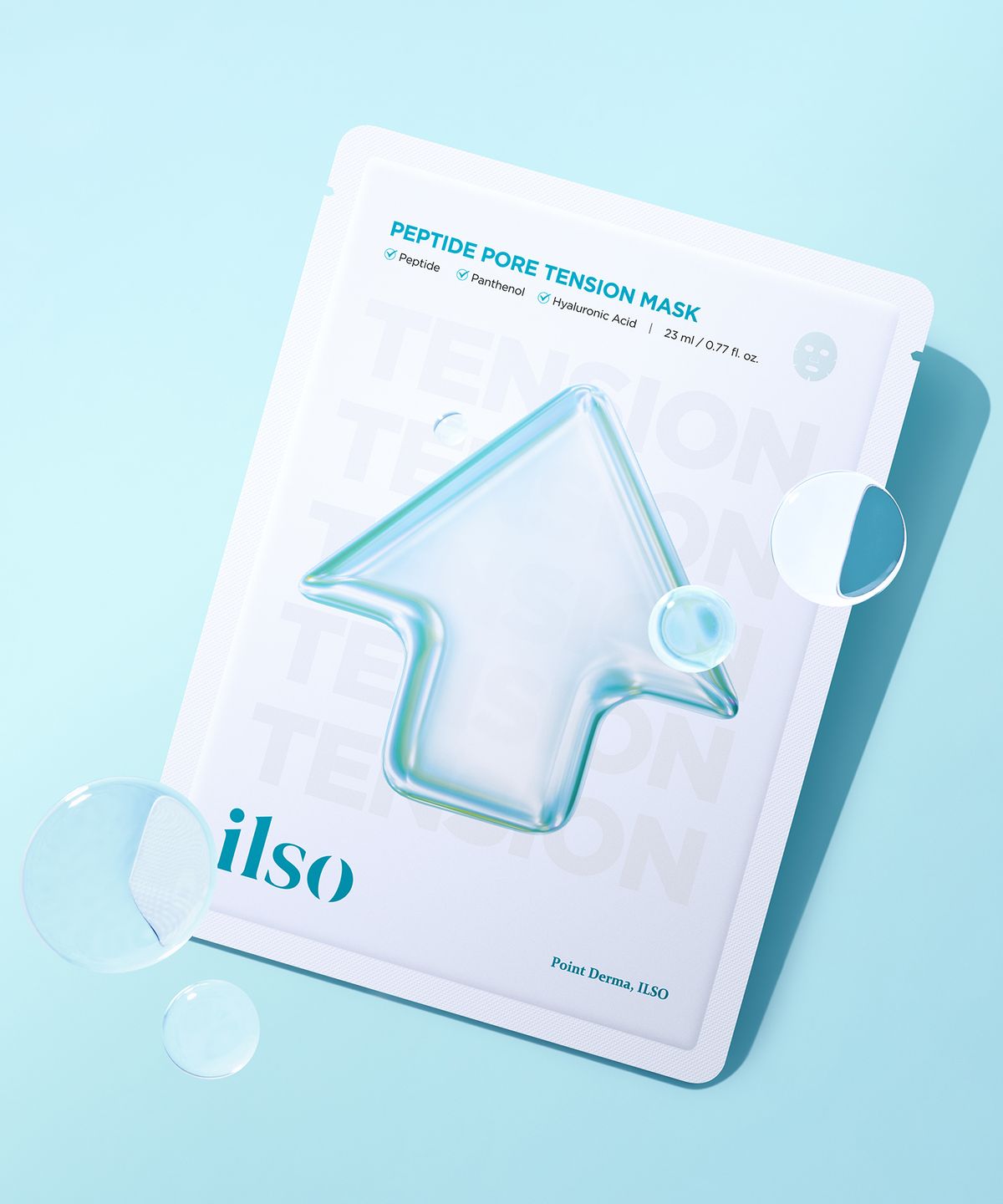 일소(ILSO) 펩타이드 모공 텐션 마스크 1매입