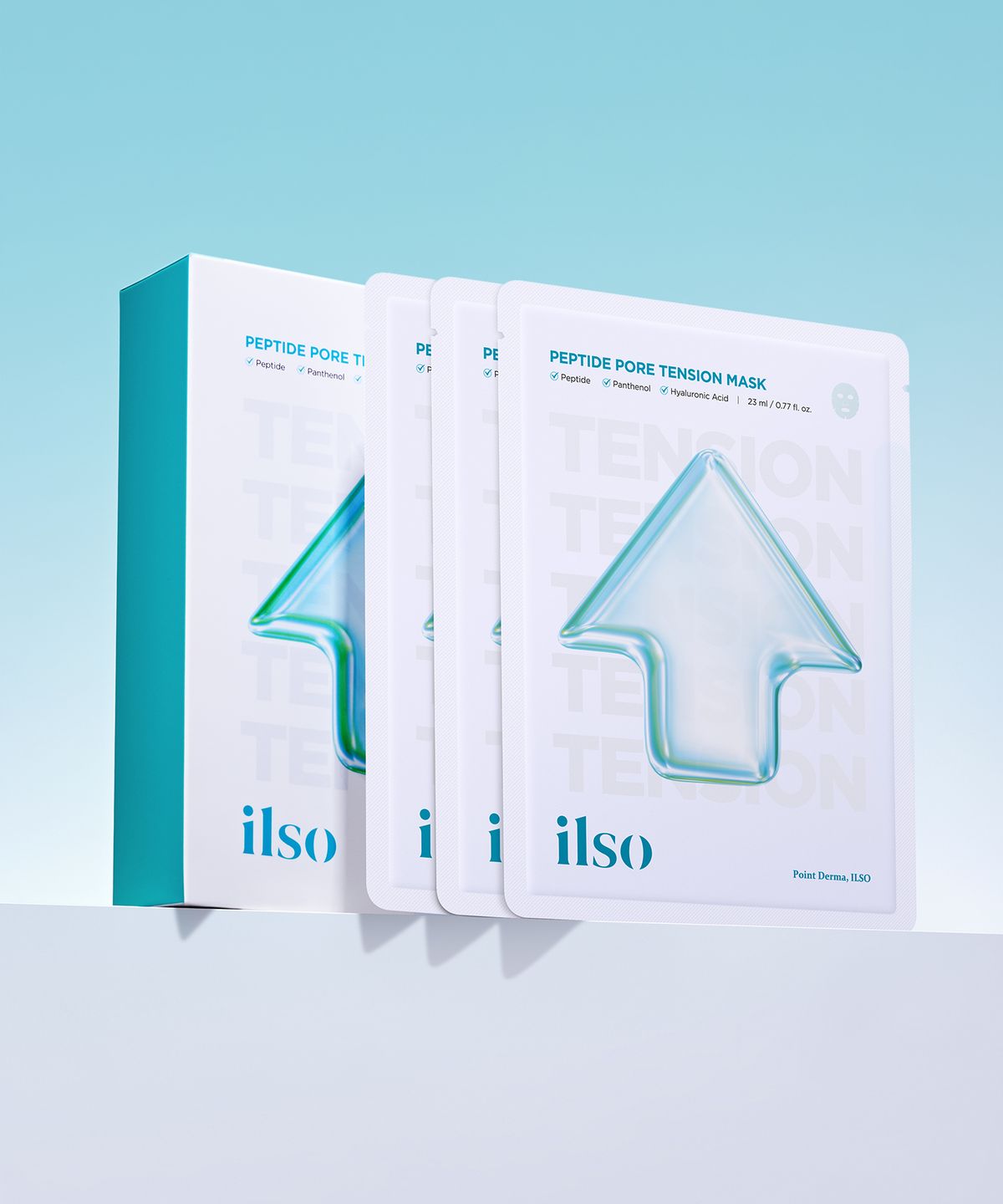 일소(ILSO) 펩타이드 모공 텐션 마스크 10매입