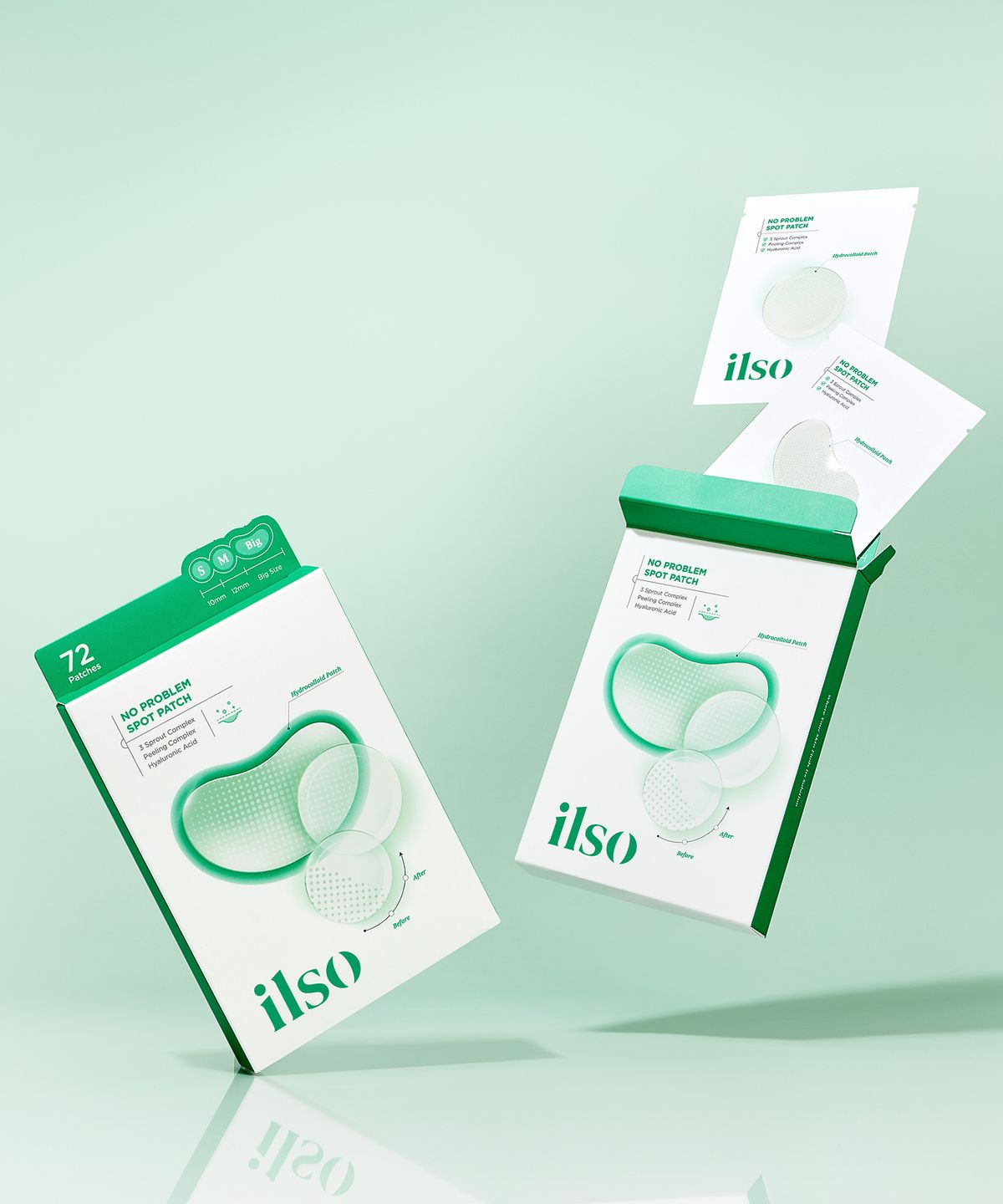 일소(ILSO) 노 트러블럼 스팟 패치