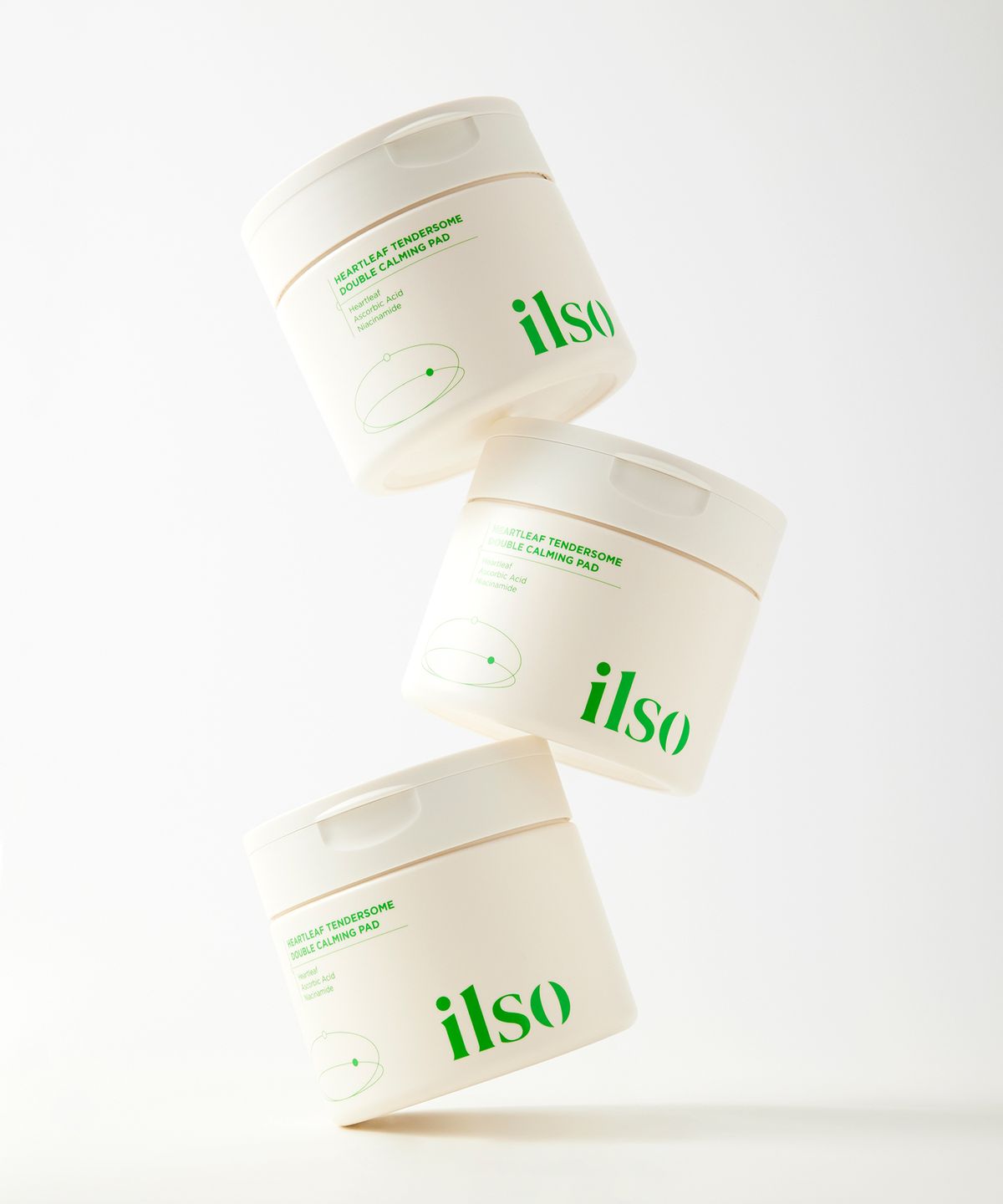 일소(ILSO) 어성초텐더좀 더블 진정 패드 60매