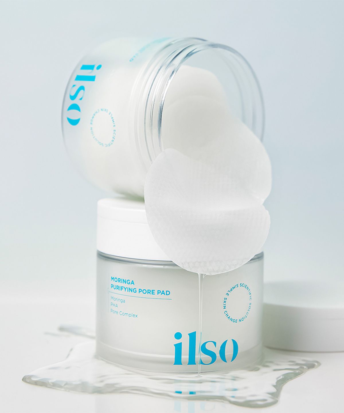 일소(ILSO) 모링가 퓨리파잉 포어 패드 60매