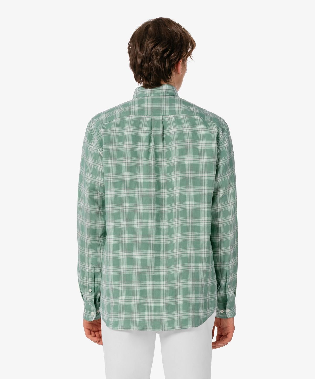 라코스테(LACOSTE) 남성 린넨 빅체크 CH739E-56G 132