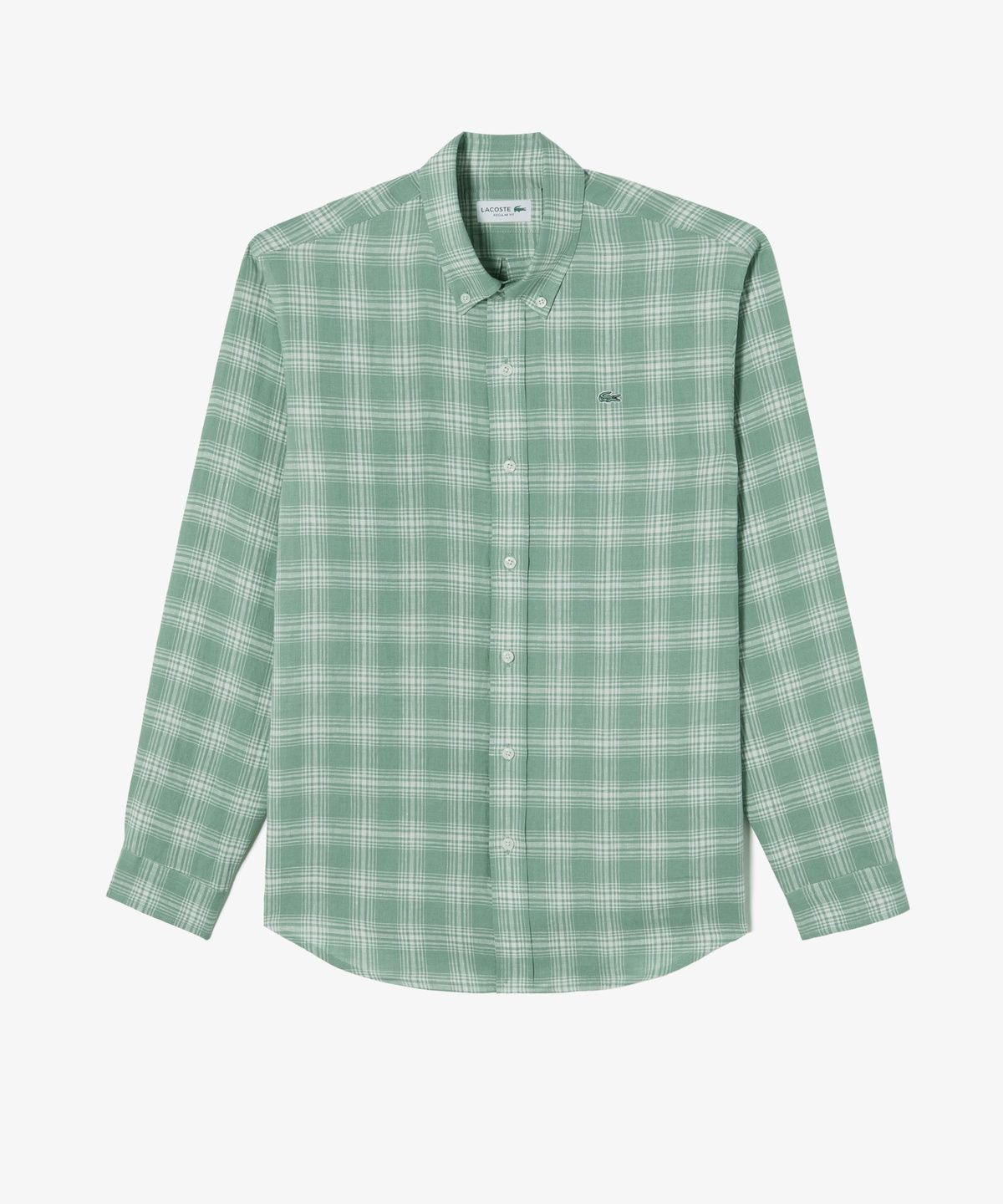 라코스테(LACOSTE) 남성 린넨 빅체크 CH739E-56G 132