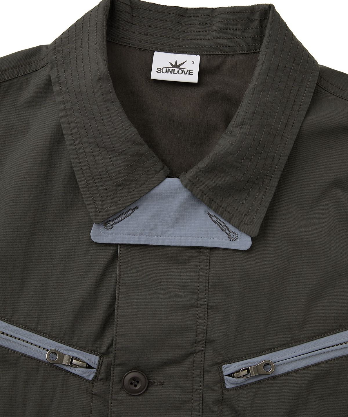 썬러브투어(SUNLOVETOUR) Aero Field Jacket Charcoal