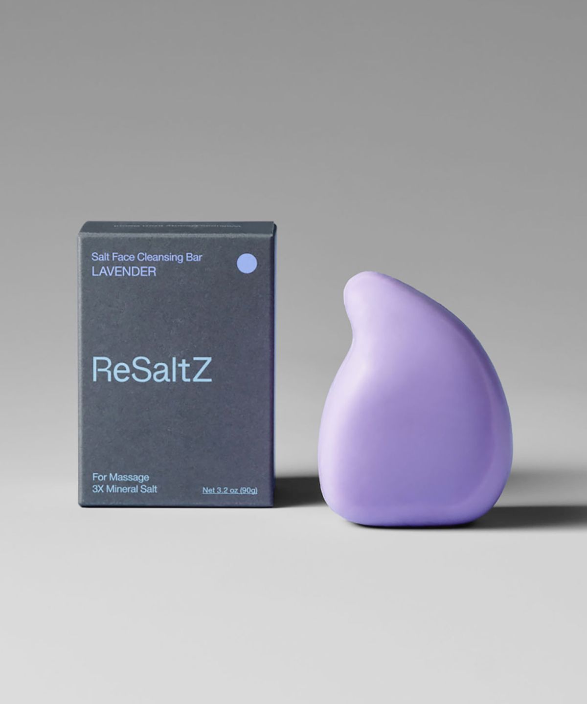 리솔츠(RESALTZ) 솔트 마사지 라벤더 클렌징바 90g