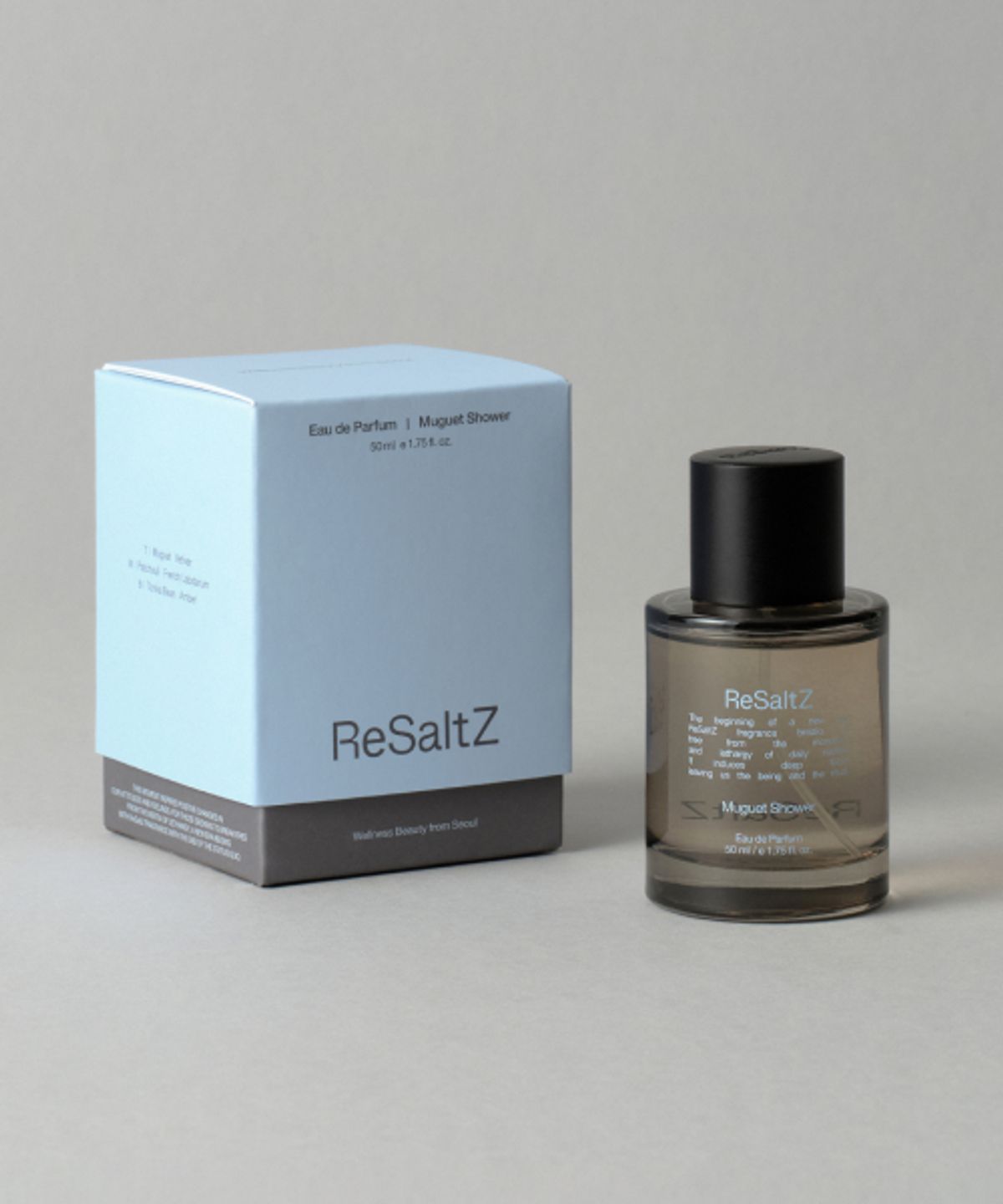 리솔츠(RESALTZ) 오드퍼퓸 뮤게샤워 50ml