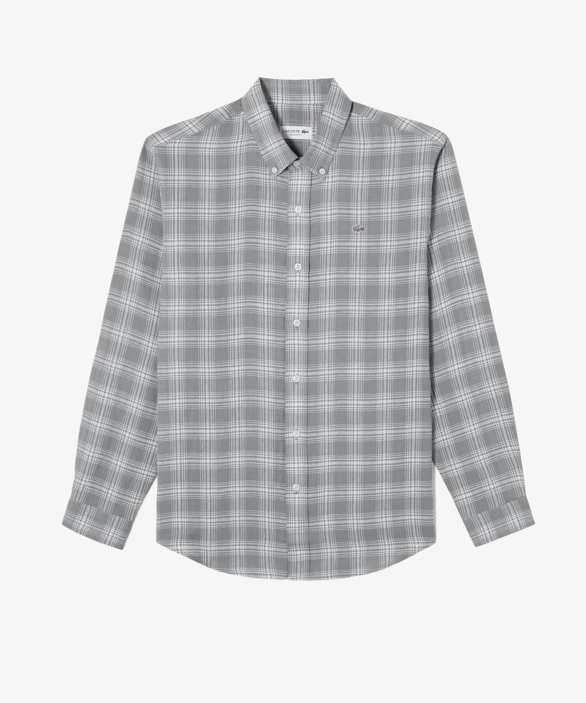 라코스테(LACOSTE) 남성 린넨 빅체크 CH739E-56G 5HI