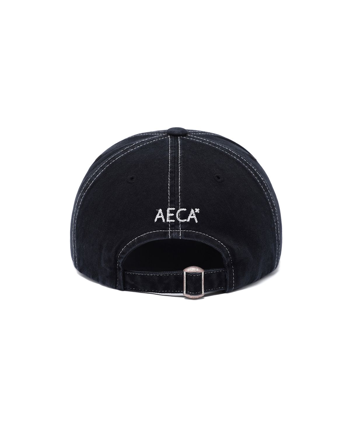 에이카화이트(AECA) AECA EASY & FREE VINTAGE BALL CAP-BLACK