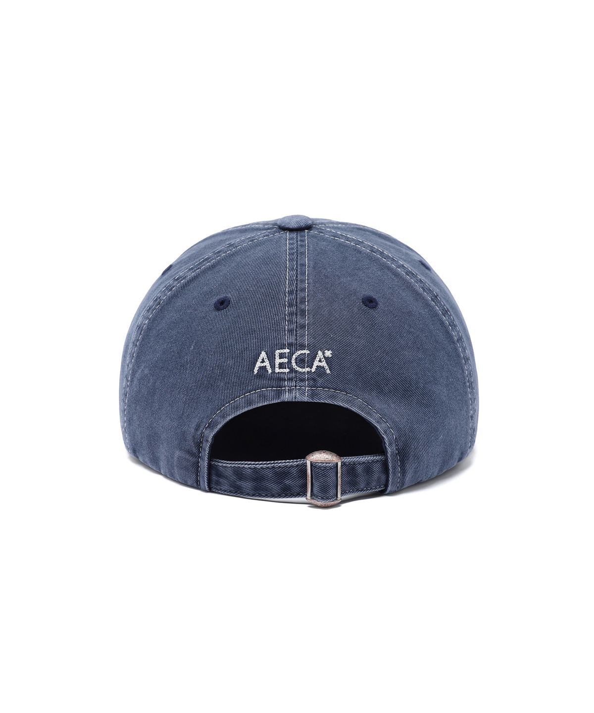 에이카화이트(AECA) AECA EASY & FREE VINTAGE BALL CAP-NAVY