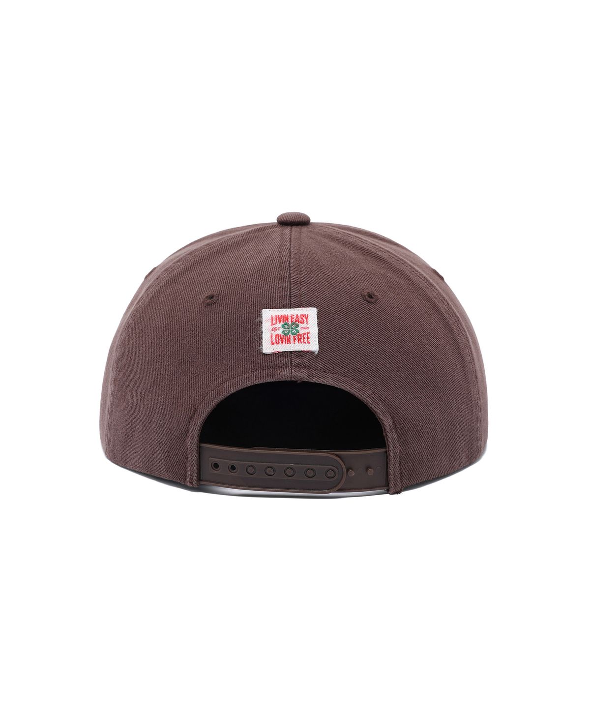 에이카화이트(AECA) AECA VINTAGE TIGER CAP-BROWN