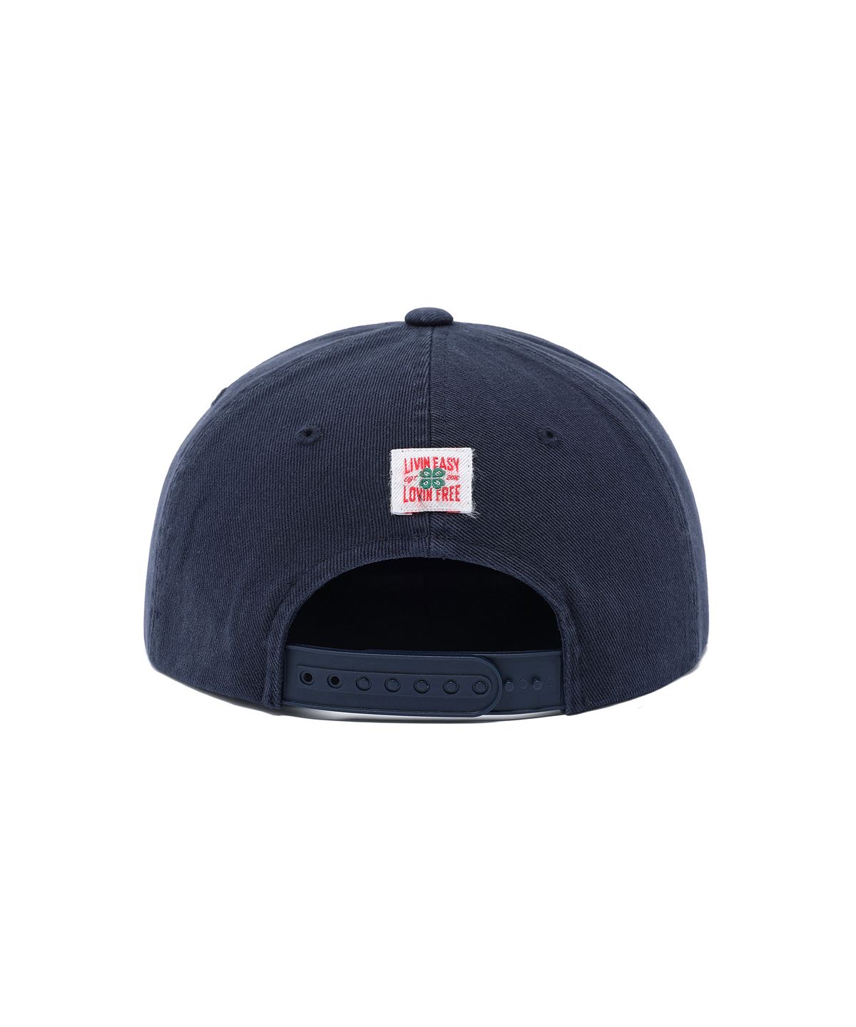 에이카화이트(AECA) AECA VINTAGE TIGER CAP-NAVY