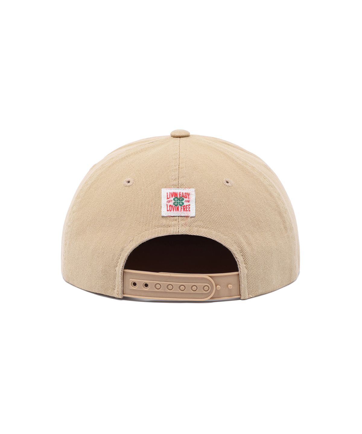 에이카화이트(AECA) AECA EASY & FREE FLAG CAP-BEIGE