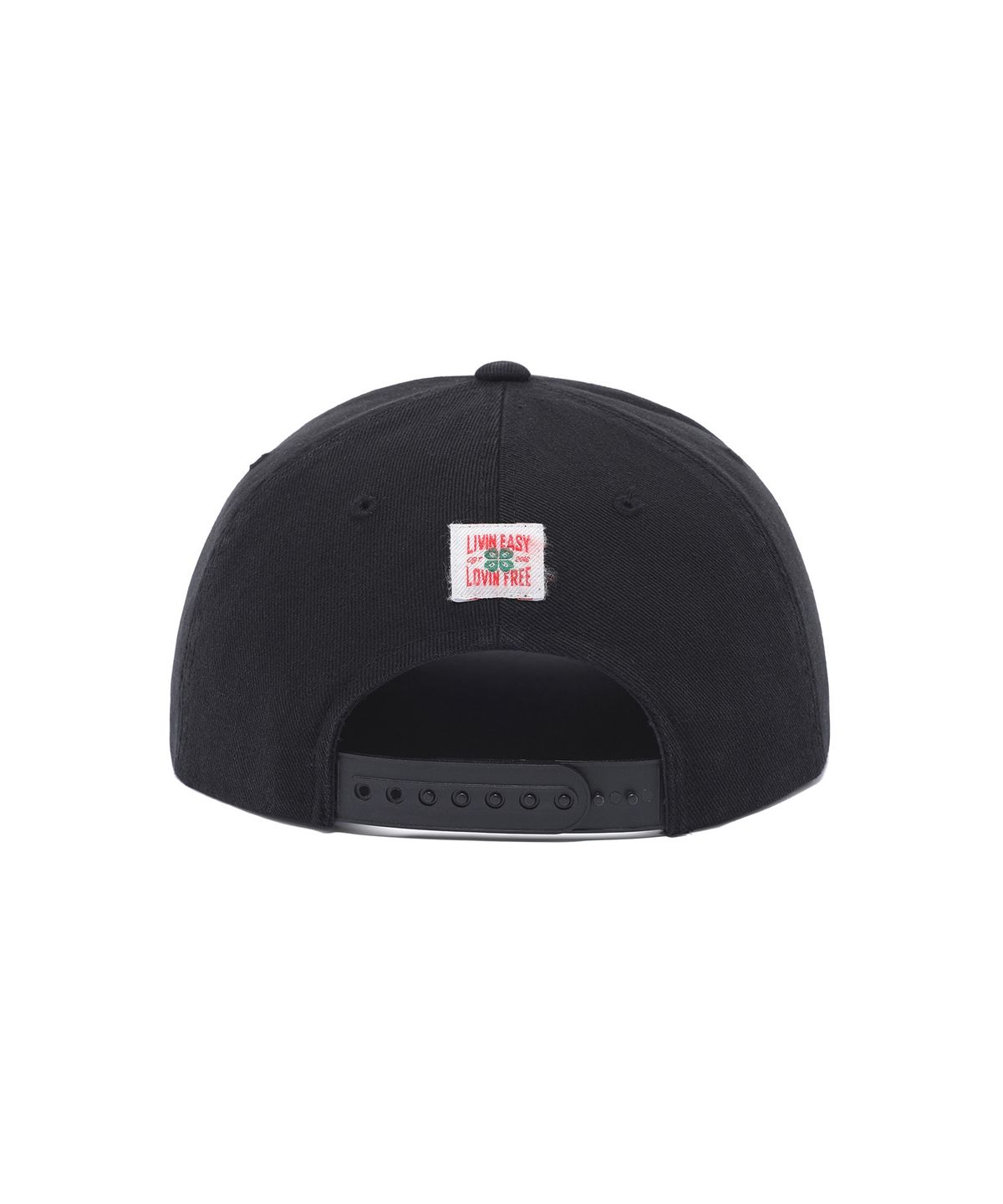 에이카화이트(AECA) AECA EASY & FREE FLAG CAP-BLACK