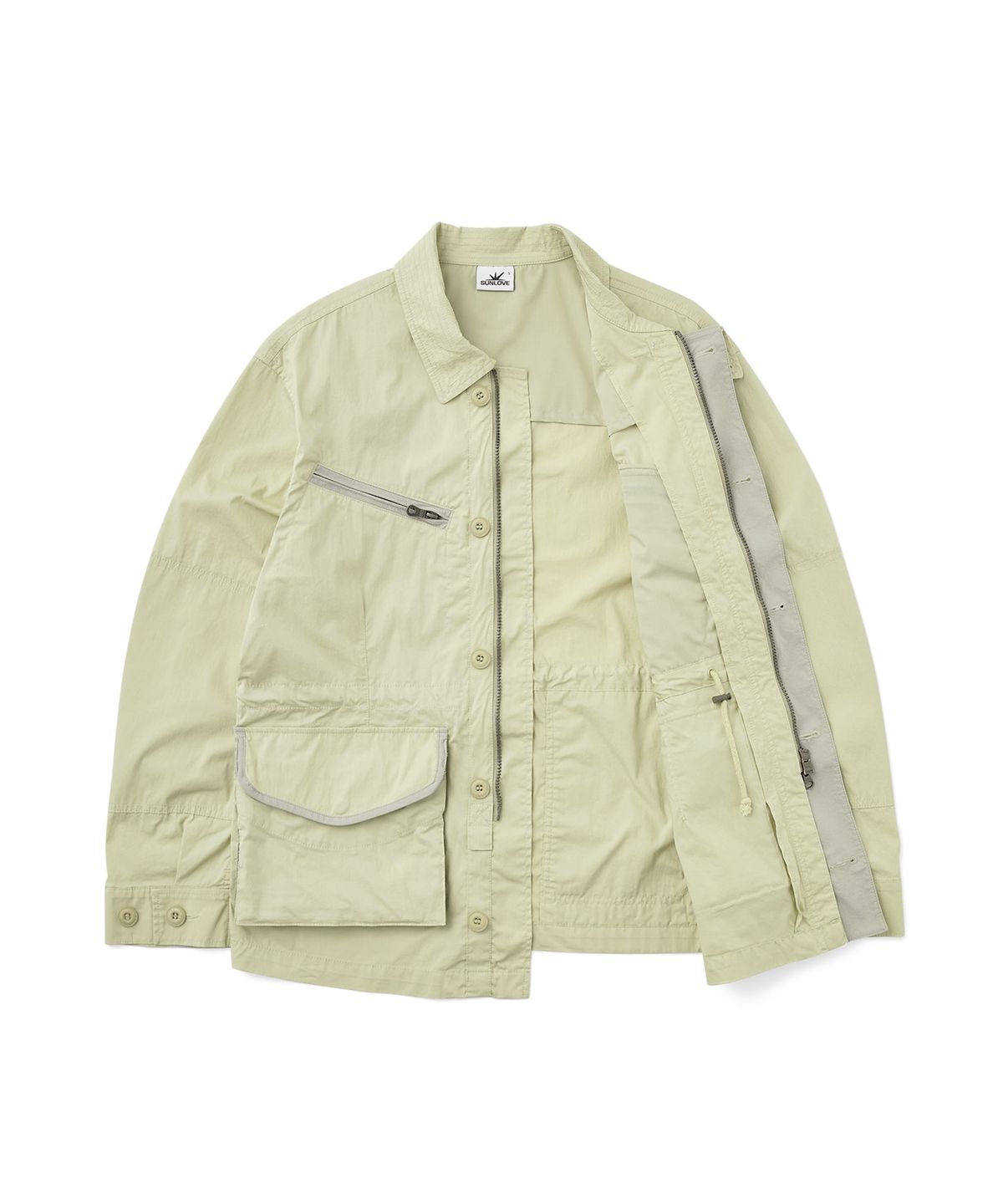 썬러브투어(SUNLOVETOUR) Aero Field Jacket Beige