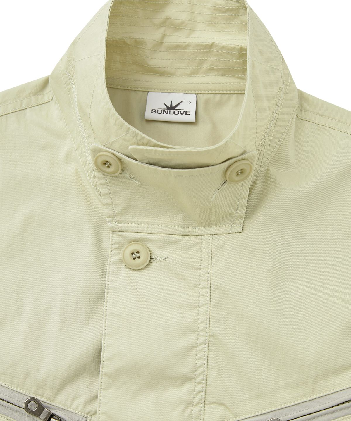 썬러브투어(SUNLOVETOUR) Aero Field Jacket Beige
