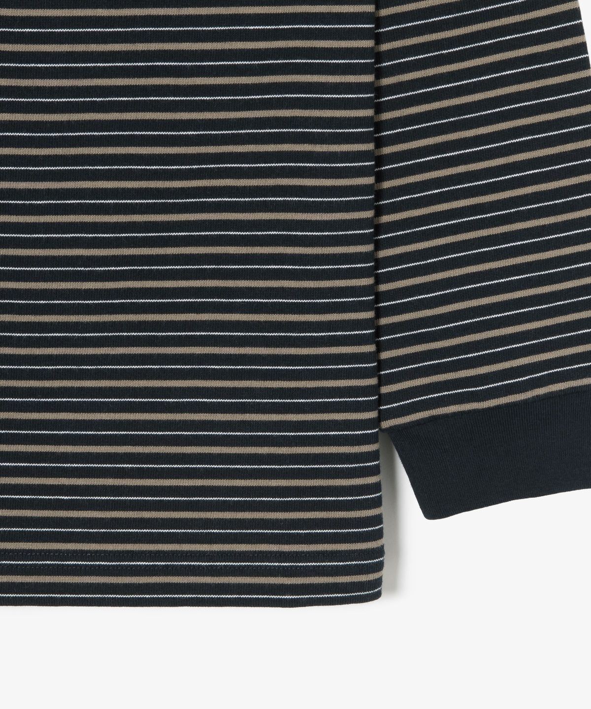 라코스테(LACOSTE) 남성 긴팔 스트라이프 티셔츠 TH338E-56G HDE