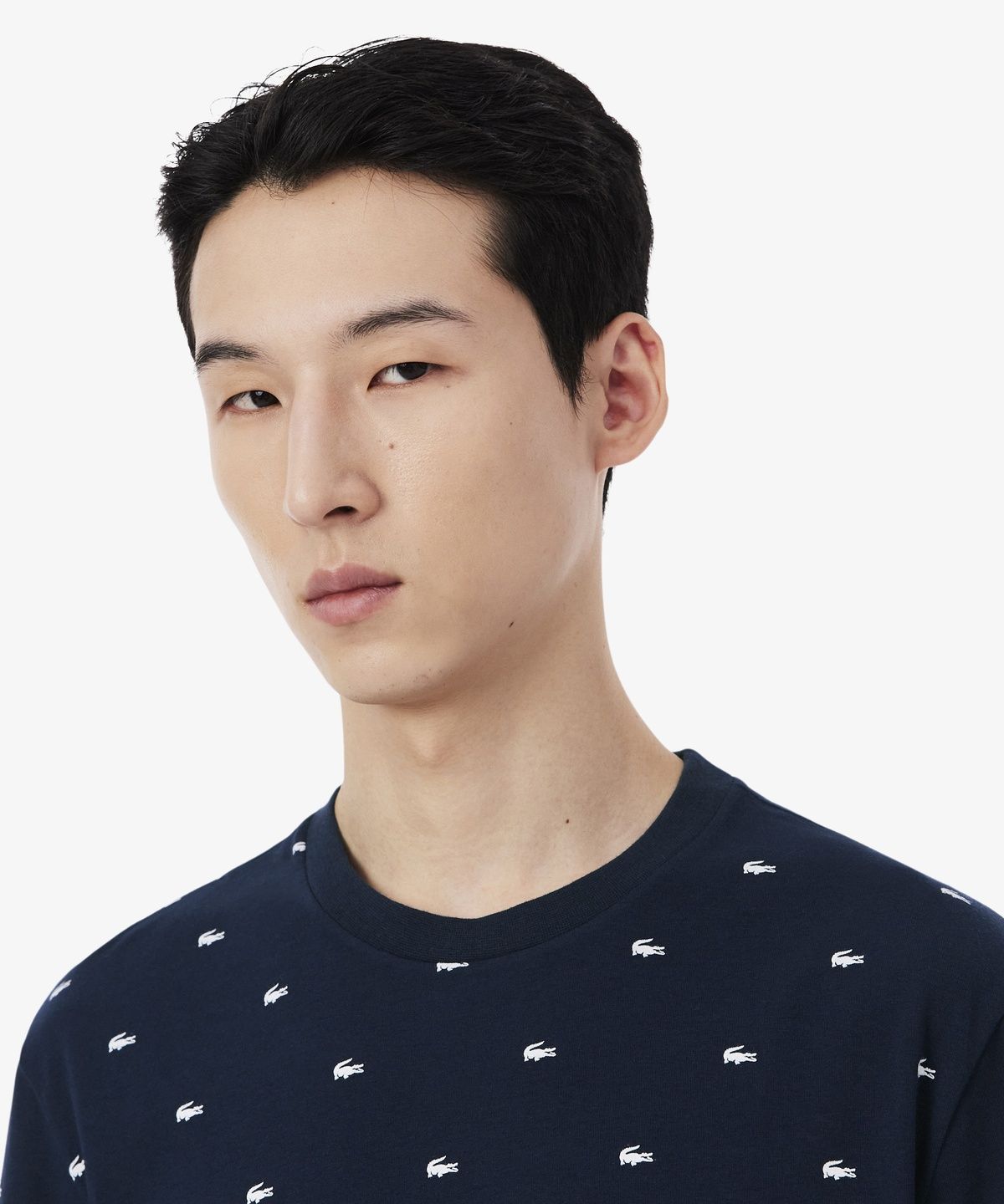 라코스테(LACOSTE) 남성 올오버 프린트 셔츠 TH8458-56G 525