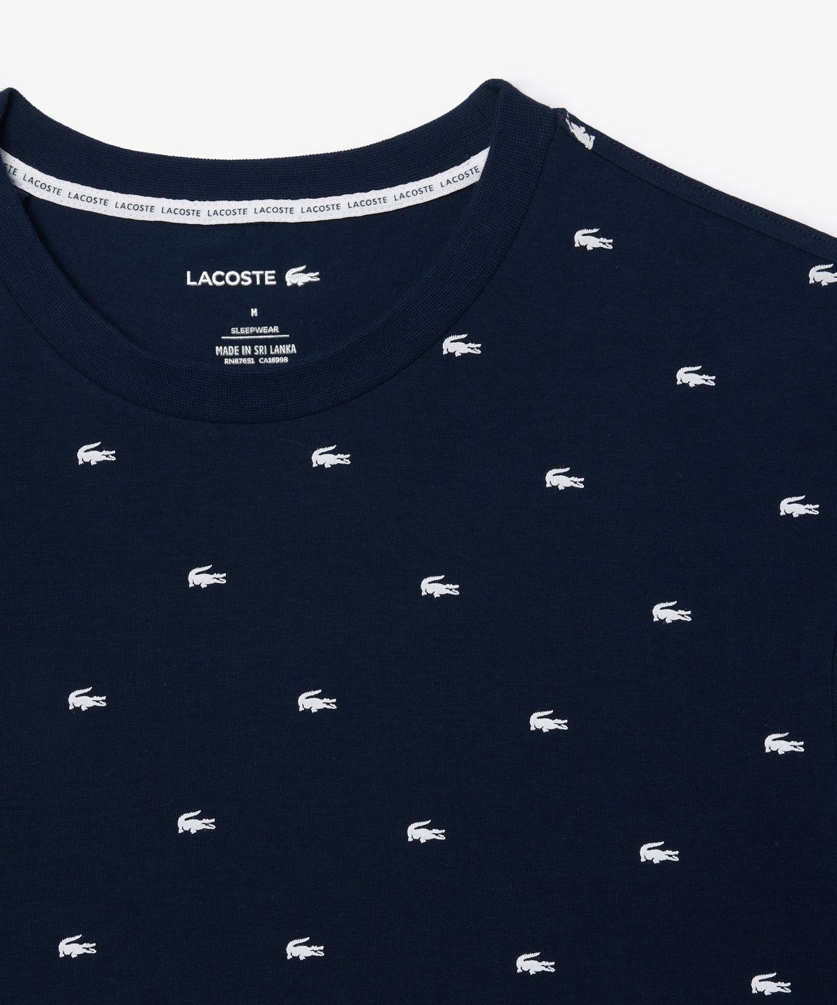 라코스테(LACOSTE) 남성 올오버 프린트 셔츠 TH8458-56G 525