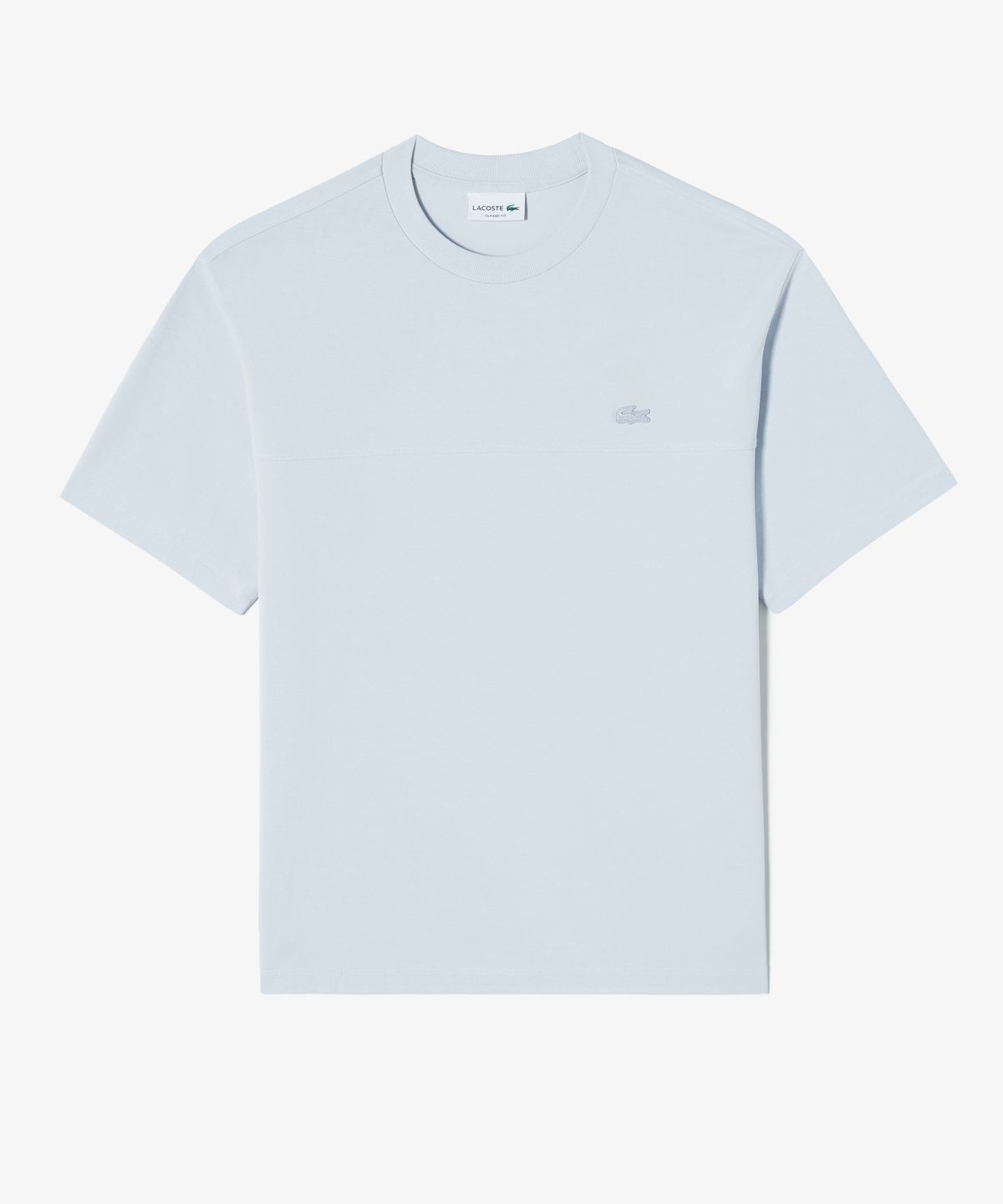 라코스테(LACOSTE) 남성 강연 우븐 절개 반팔 티셔츠 TH358E-56G J2G
