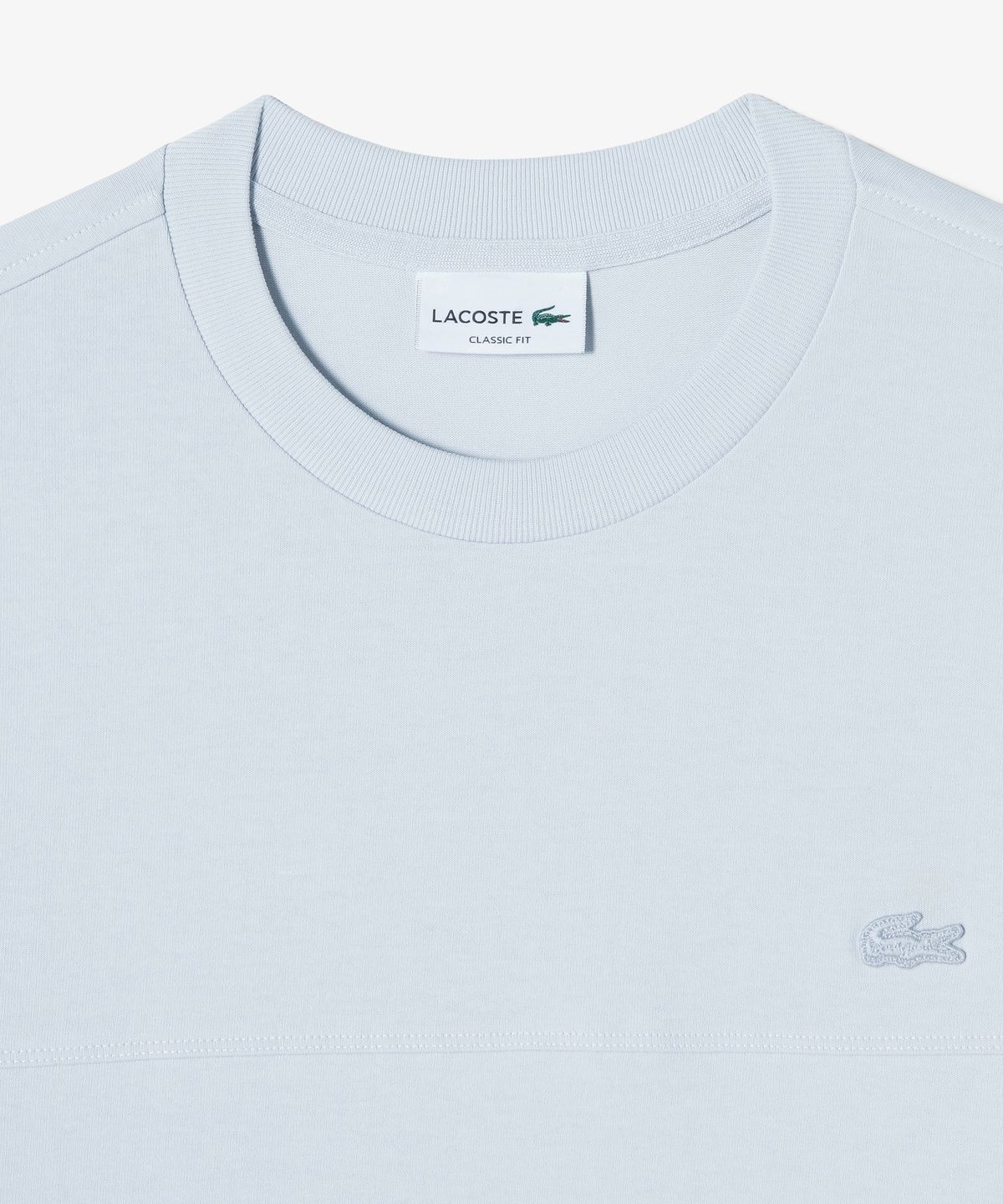 라코스테(LACOSTE) 남성 강연 우븐 절개 반팔 티셔츠 TH358E-56G J2G
