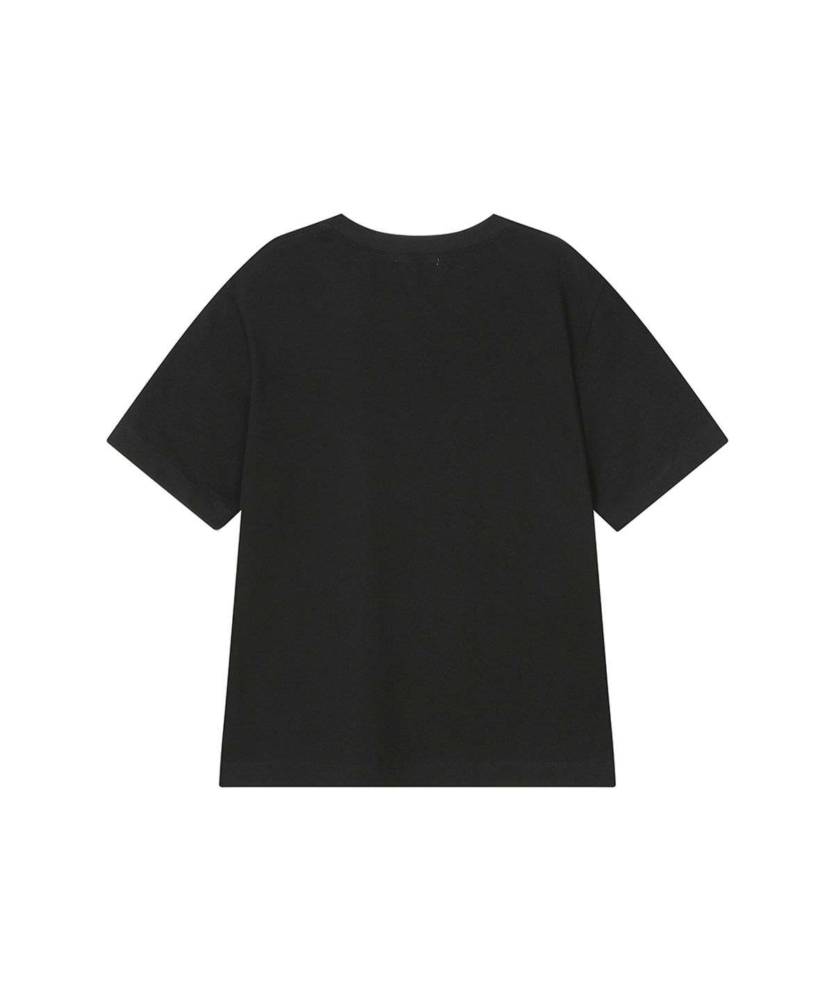 미세키서울(MISEKI SEOUL) Chicano lettering short sleeve BLACK