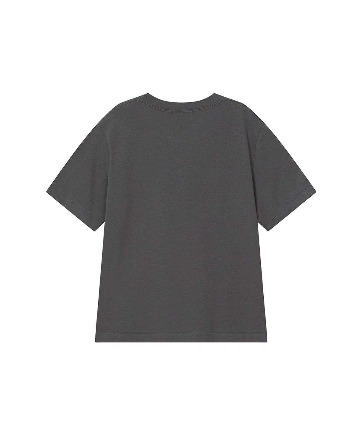미세키서울(MISEKI SEOUL) Chicano lettering short sleeve CHARCOAL