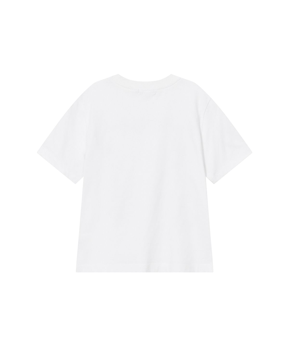미세키서울(MISEKI SEOUL) Chicano lettering short sleeve WHITE
