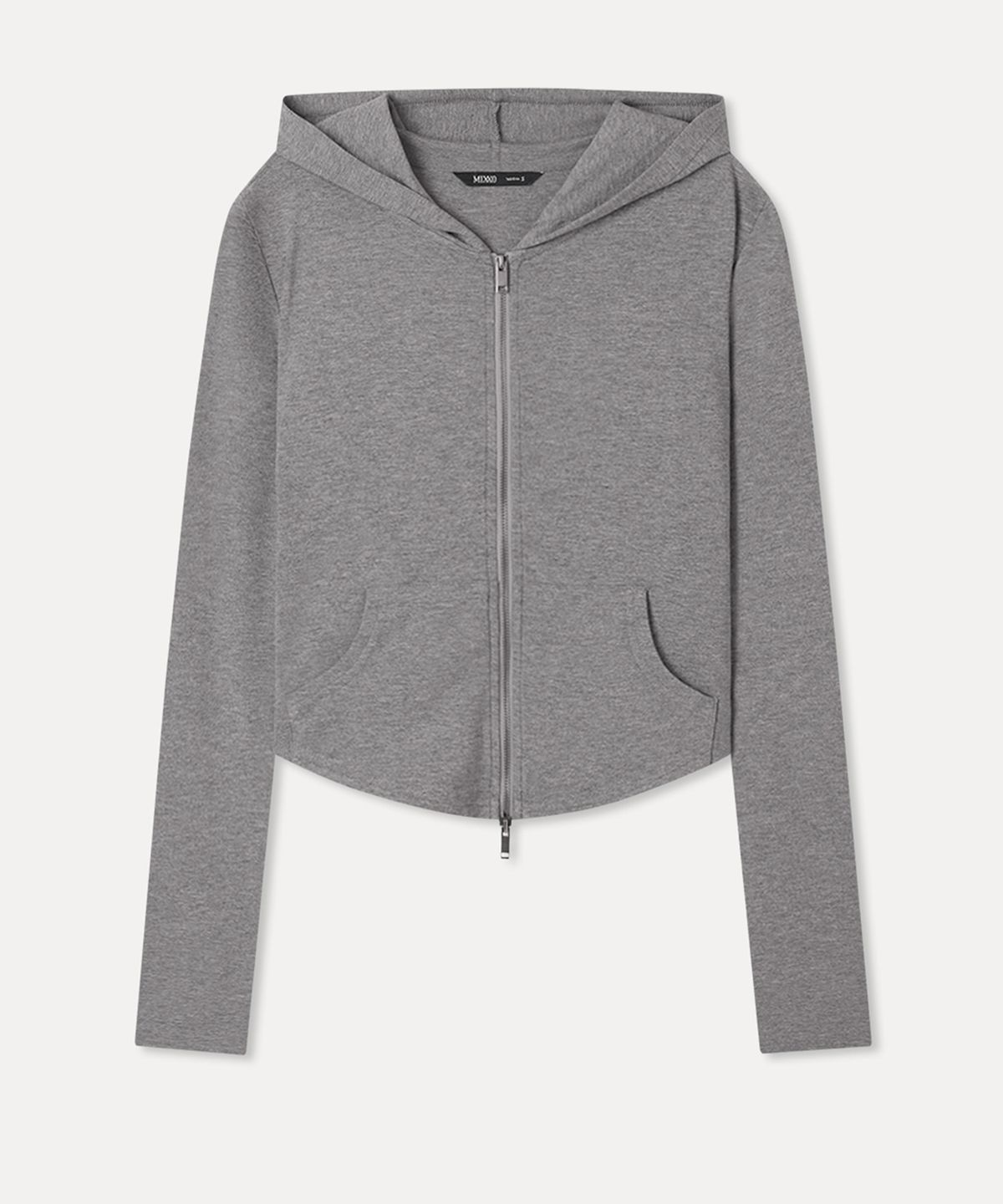 미쏘(MIXXO) 포켓 집업 티셔츠 MIWCMG90QA