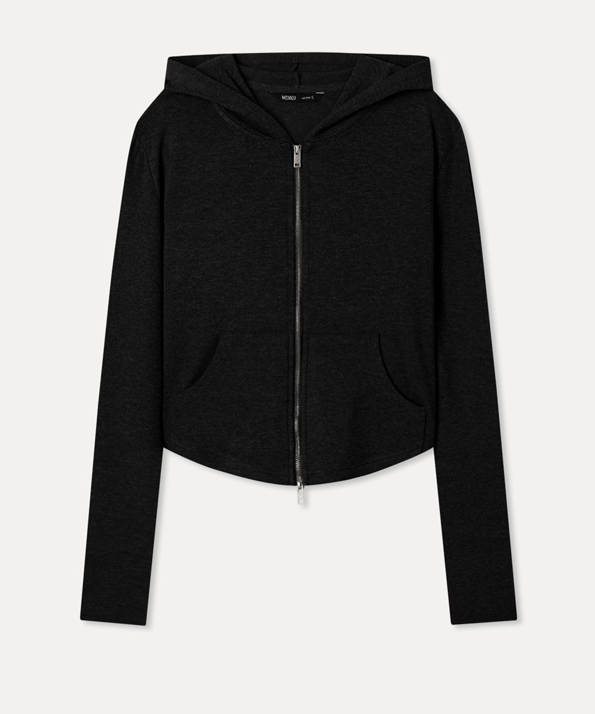 미쏘(MIXXO) 포켓 집업 티셔츠 MIWCMG90QA