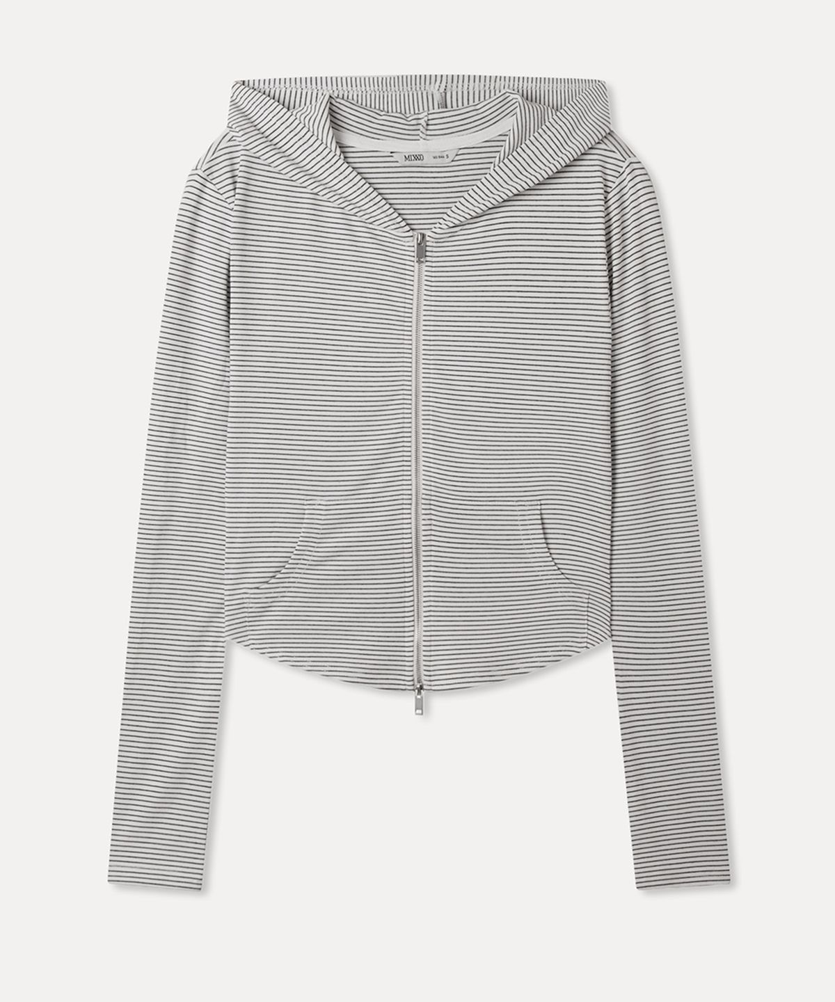 미쏘(MIXXO) 포켓 집업 티셔츠 MIWCMG90QA