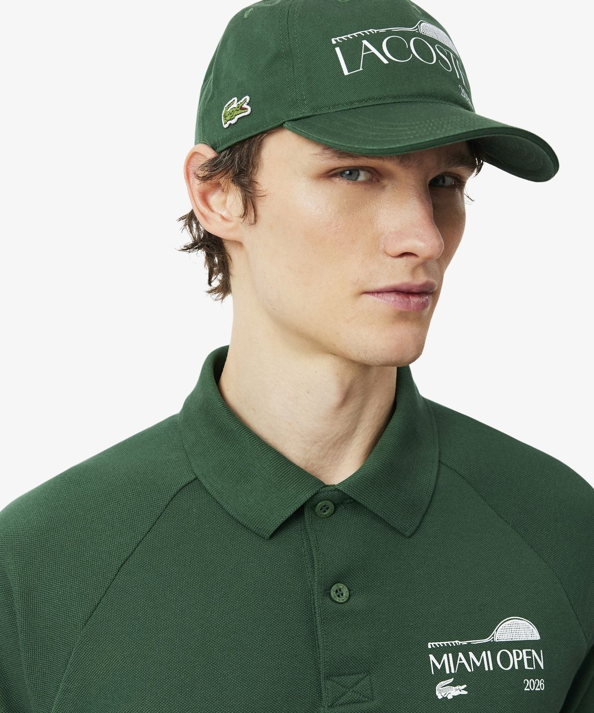라코스테(LACOSTE) 남성 Miami Open 레글런 반팔 폴로 셔츠 DH0427-56G 132