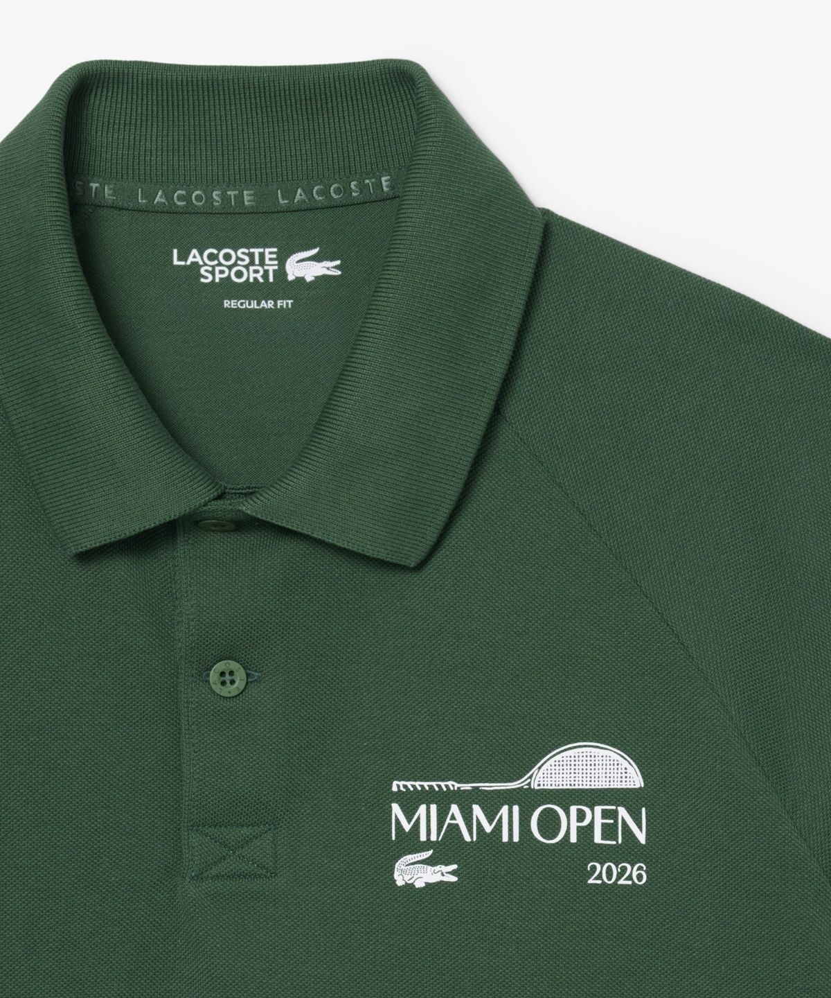 라코스테(LACOSTE) 남성 Miami Open 레글런 반팔 폴로 셔츠 DH0427-56G 132