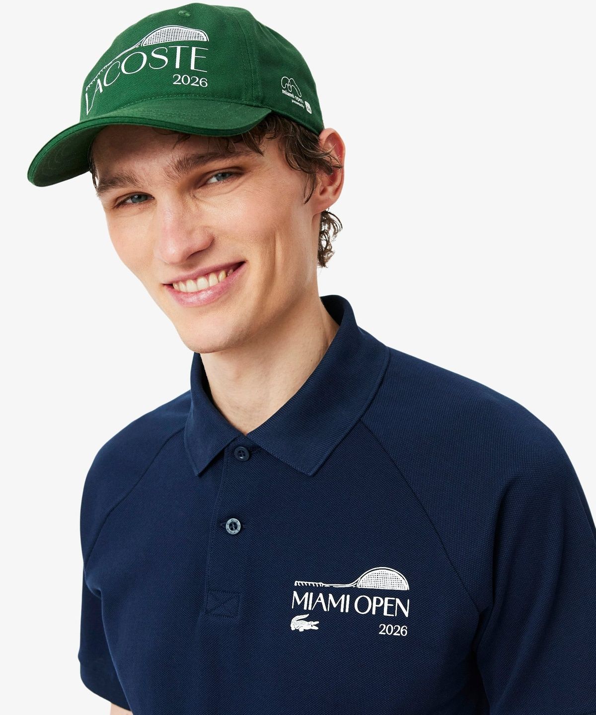 라코스테(LACOSTE) 남성 Miami Open 레글런 반팔 폴로 셔츠 DH0427-56G 166