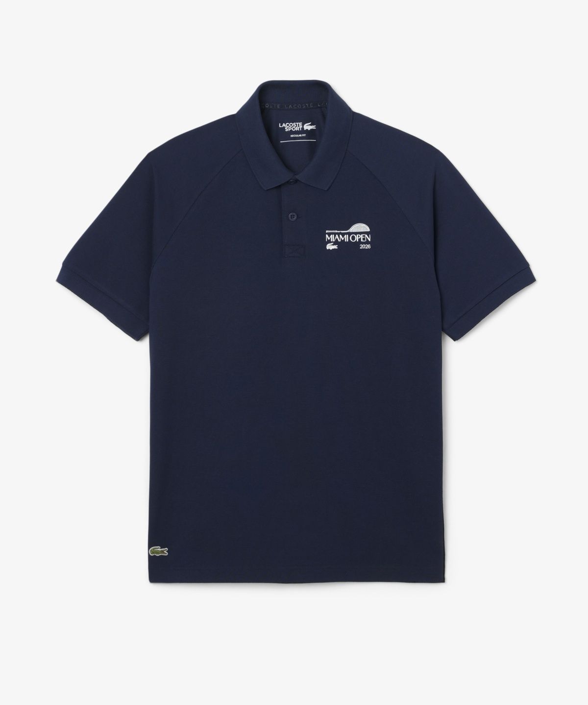 라코스테(LACOSTE) 남성 Miami Open 레글런 반팔 폴로 셔츠 DH0427-56G 166