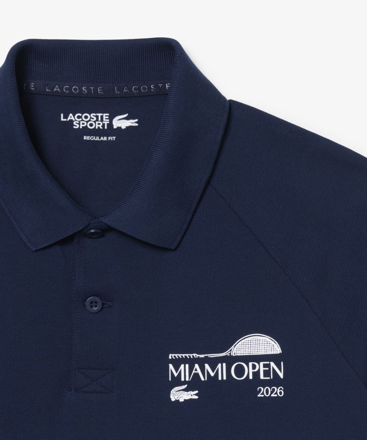 라코스테(LACOSTE) 남성 Miami Open 레글런 반팔 폴로 셔츠 DH0427-56G 166