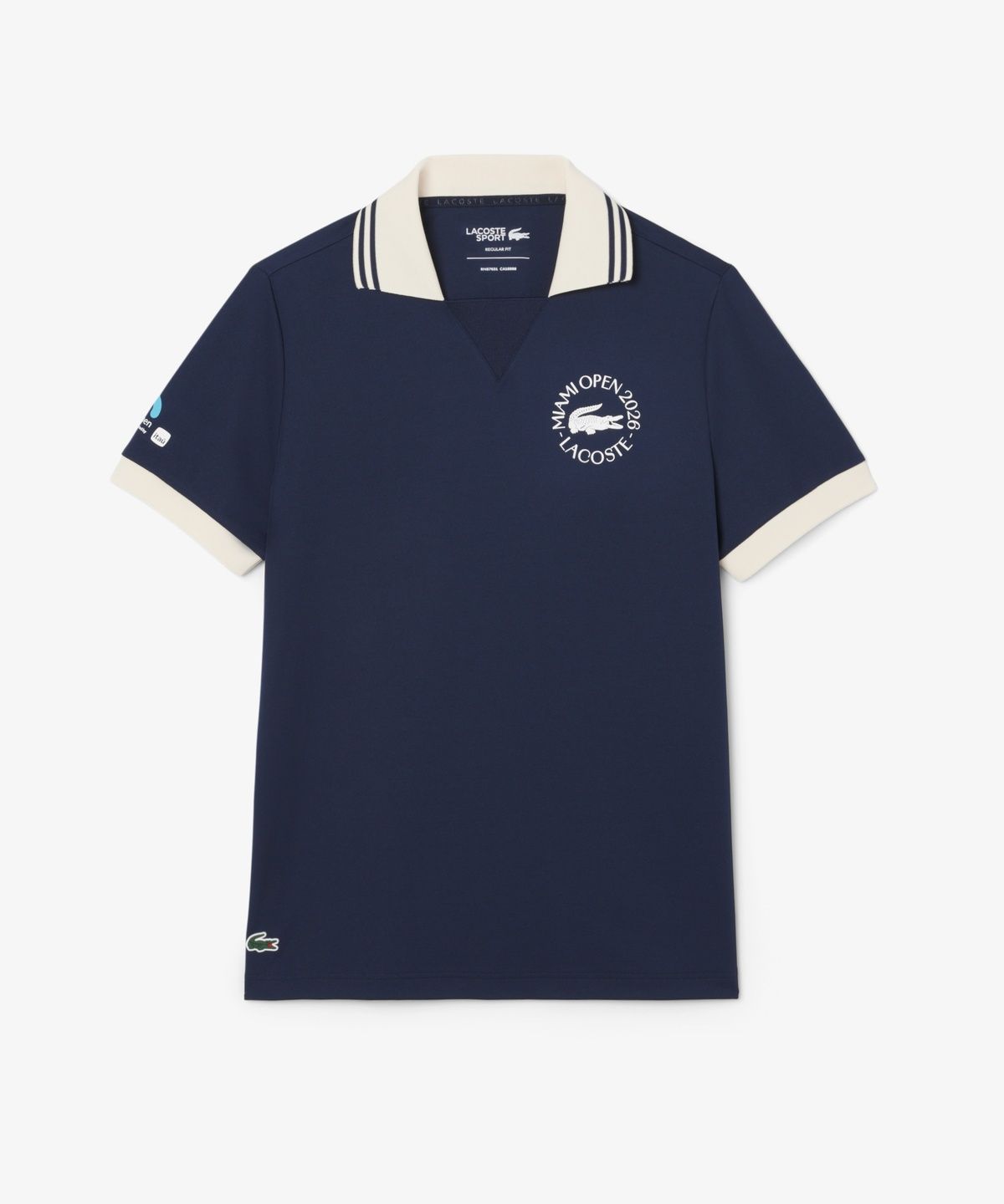라코스테(LACOSTE) 남성 Miami Open 오픈카라 반팔 폴로 셔츠 DH0434-56G 166