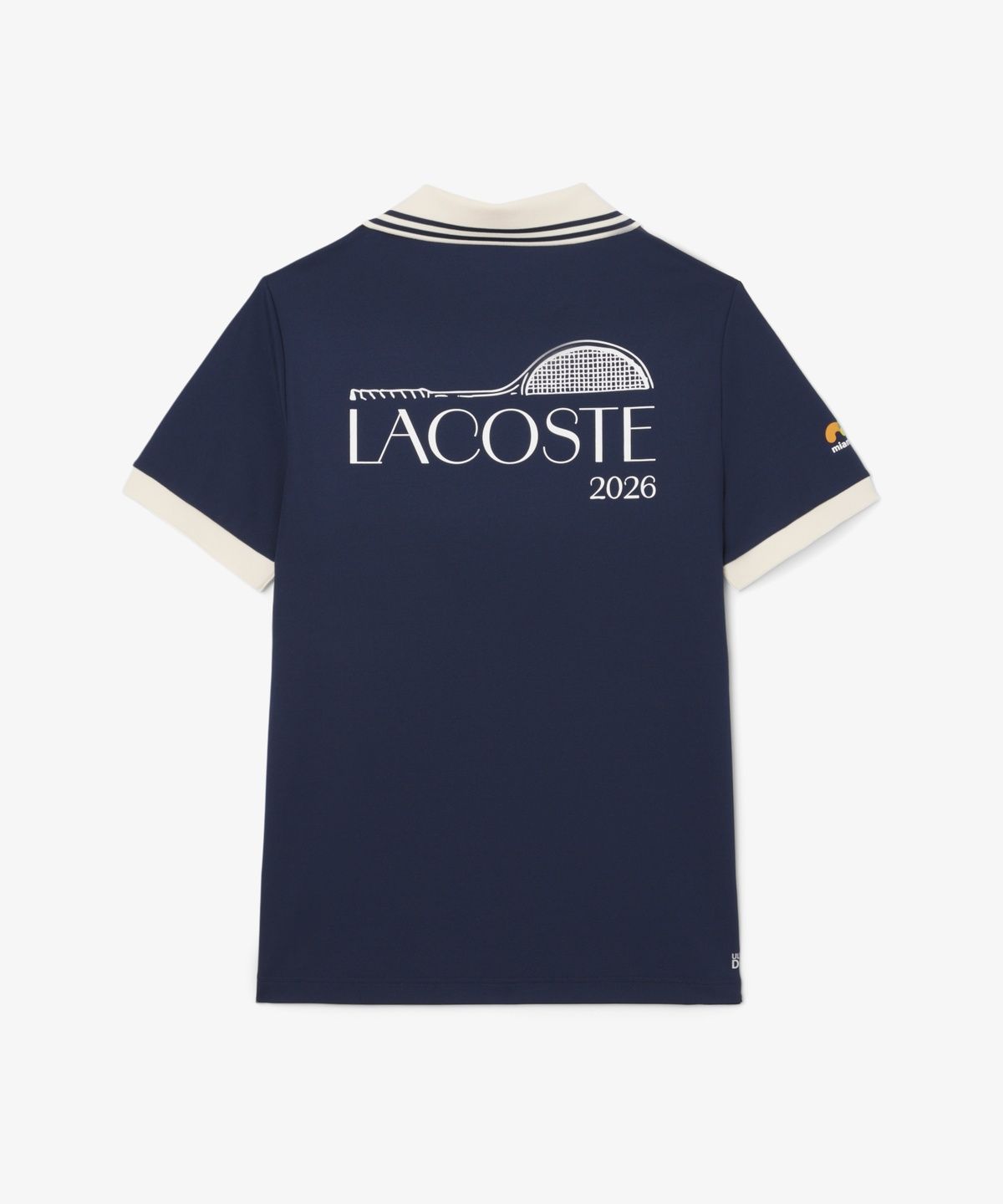 라코스테(LACOSTE) 남성 Miami Open 오픈카라 반팔 폴로 셔츠 DH0434-56G 166