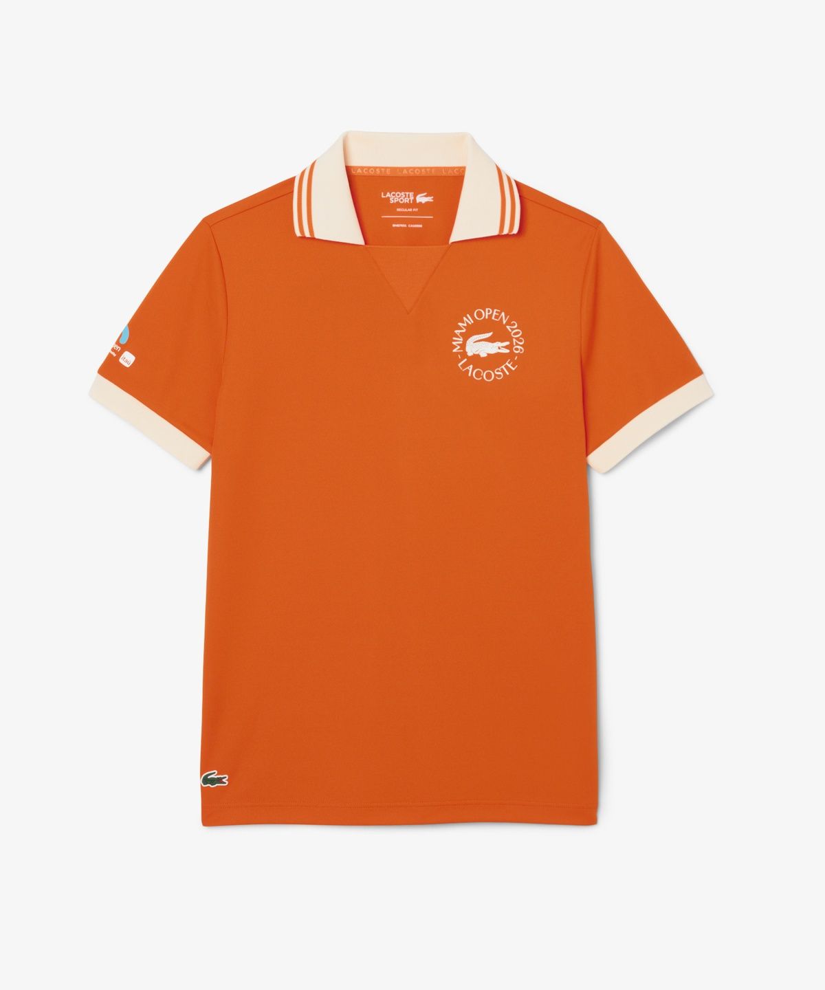 라코스테(LACOSTE) 남성 Miami Open 오픈카라 반팔 폴로 셔츠 DH0434-56G 5QP