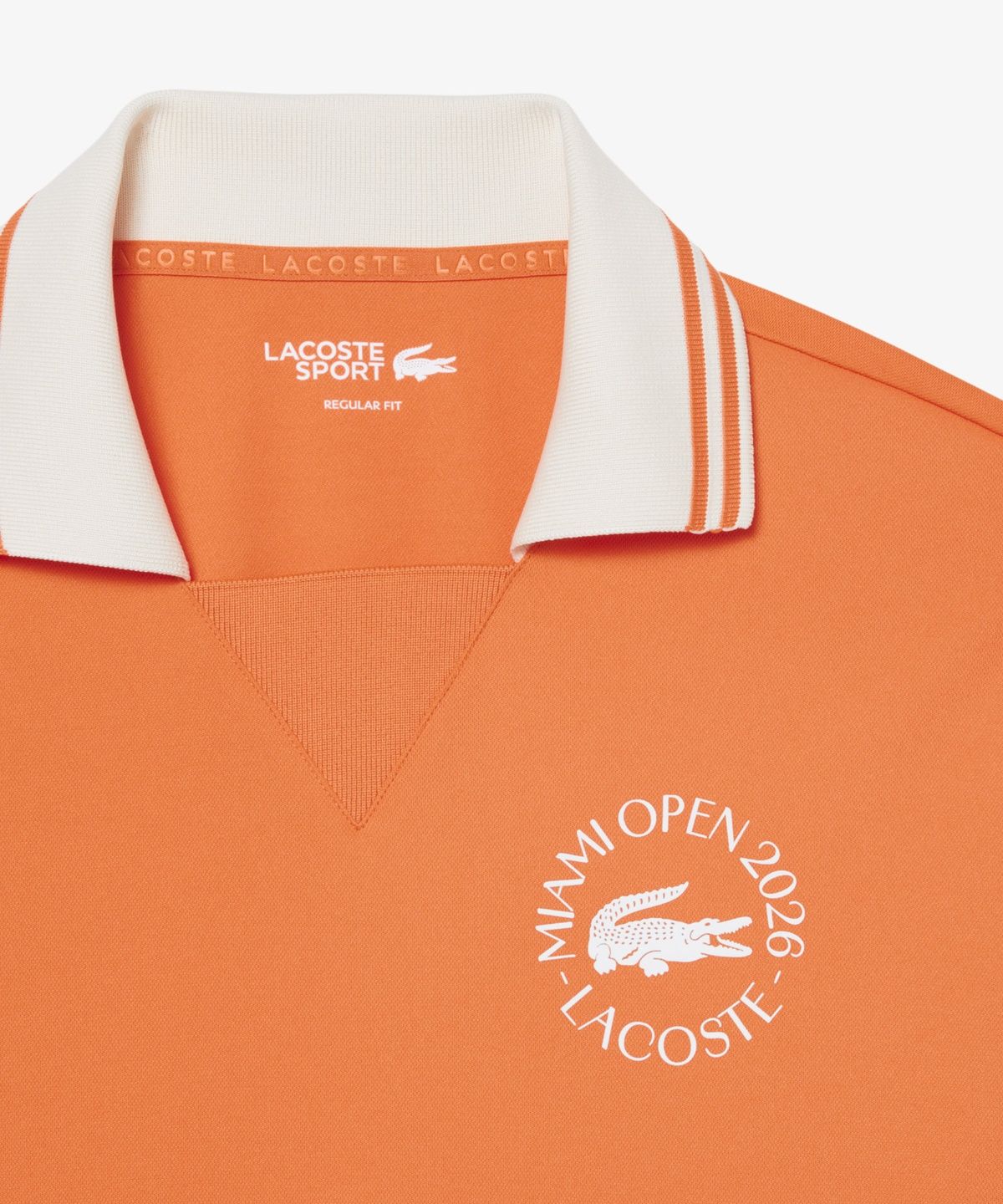 라코스테(LACOSTE) 남성 Miami Open 오픈카라 반팔 폴로 셔츠 DH0434-56G 5QP