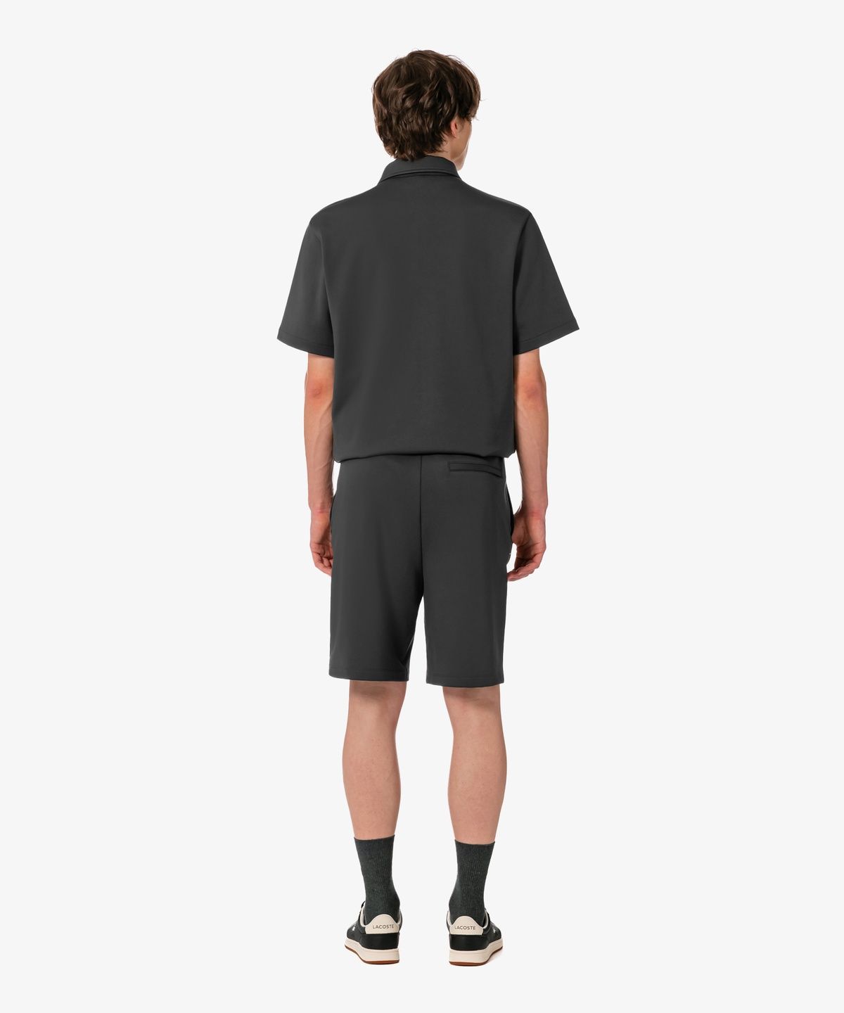 라코스테(LACOSTE) 남성 라이트 저지 셋업 쇼츠 GH799E-56G S5T