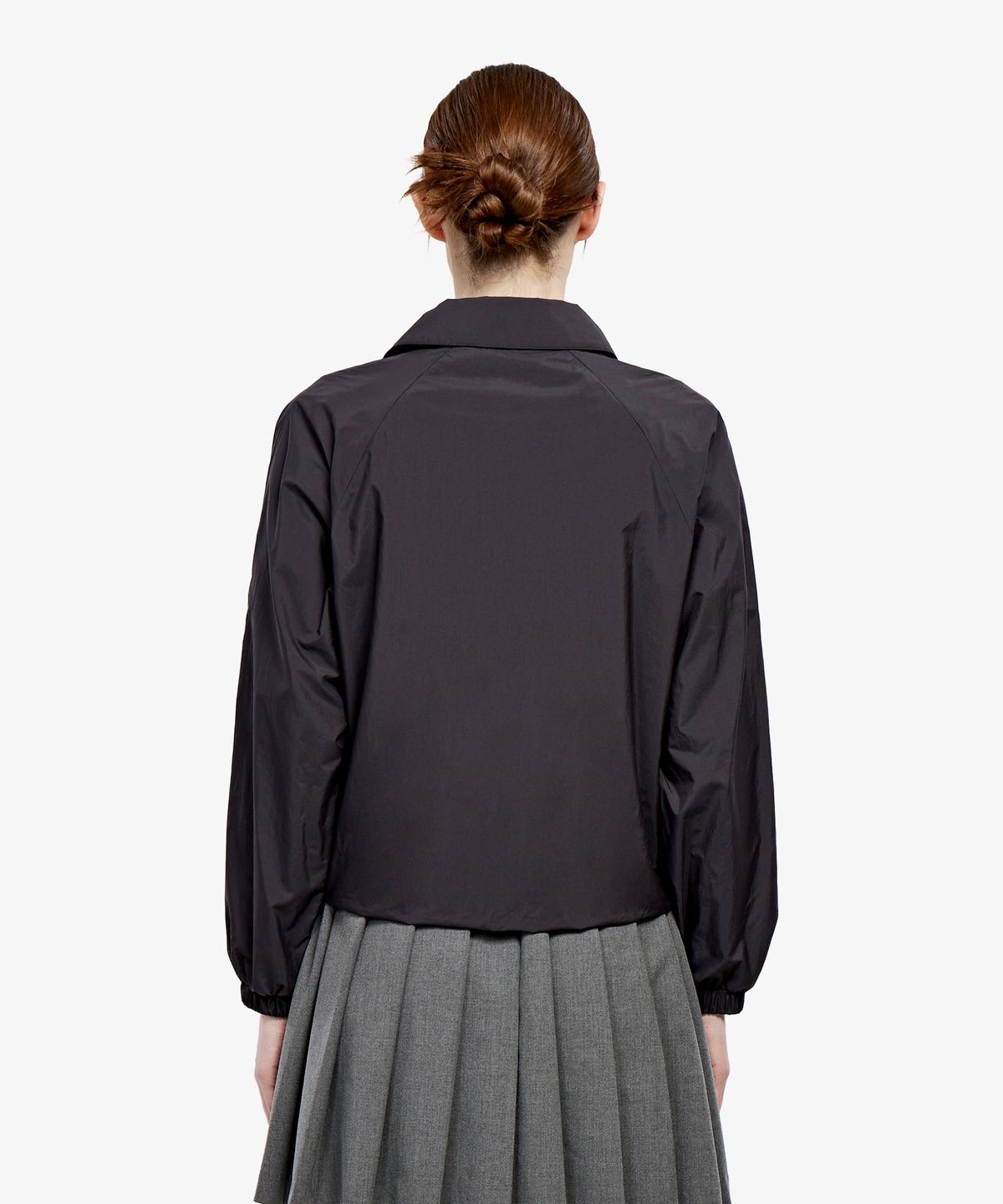 라코스테(LACOSTE) 여성 카라넥 볼륨 실루엣 점퍼 BF804E-56G 031