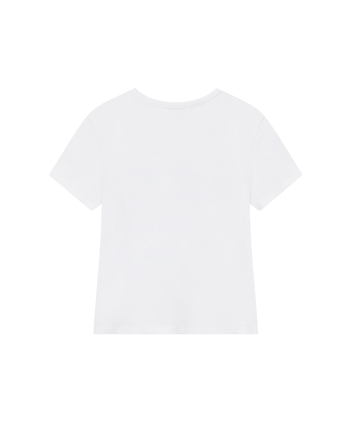 미세키서울(MISEKI SEOUL) Midnight stars fitted short sleeve WHITE