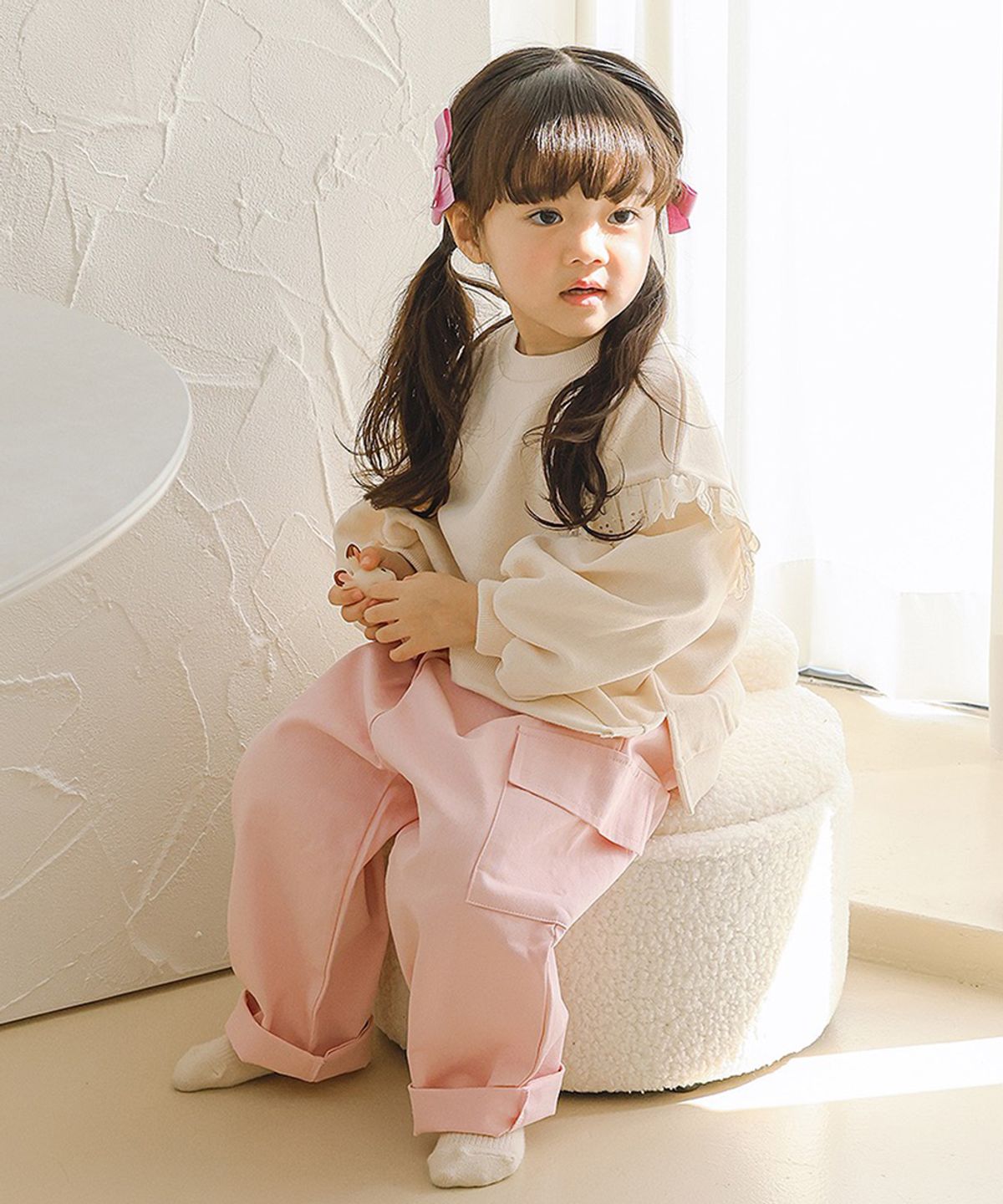 아림클로젯(ARIMCLOSET) 이렇게 귀여우면 반칙입니다 - 아기 카고바지